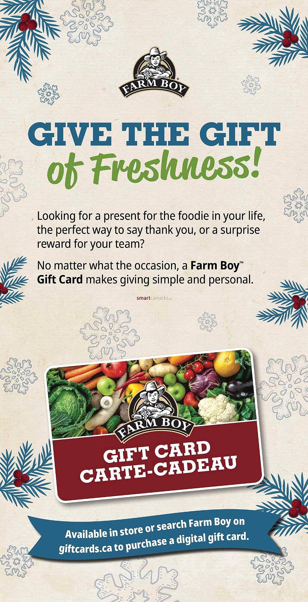 Farm Boy flyer (2025-12-18 - 2025-12-24) | 13