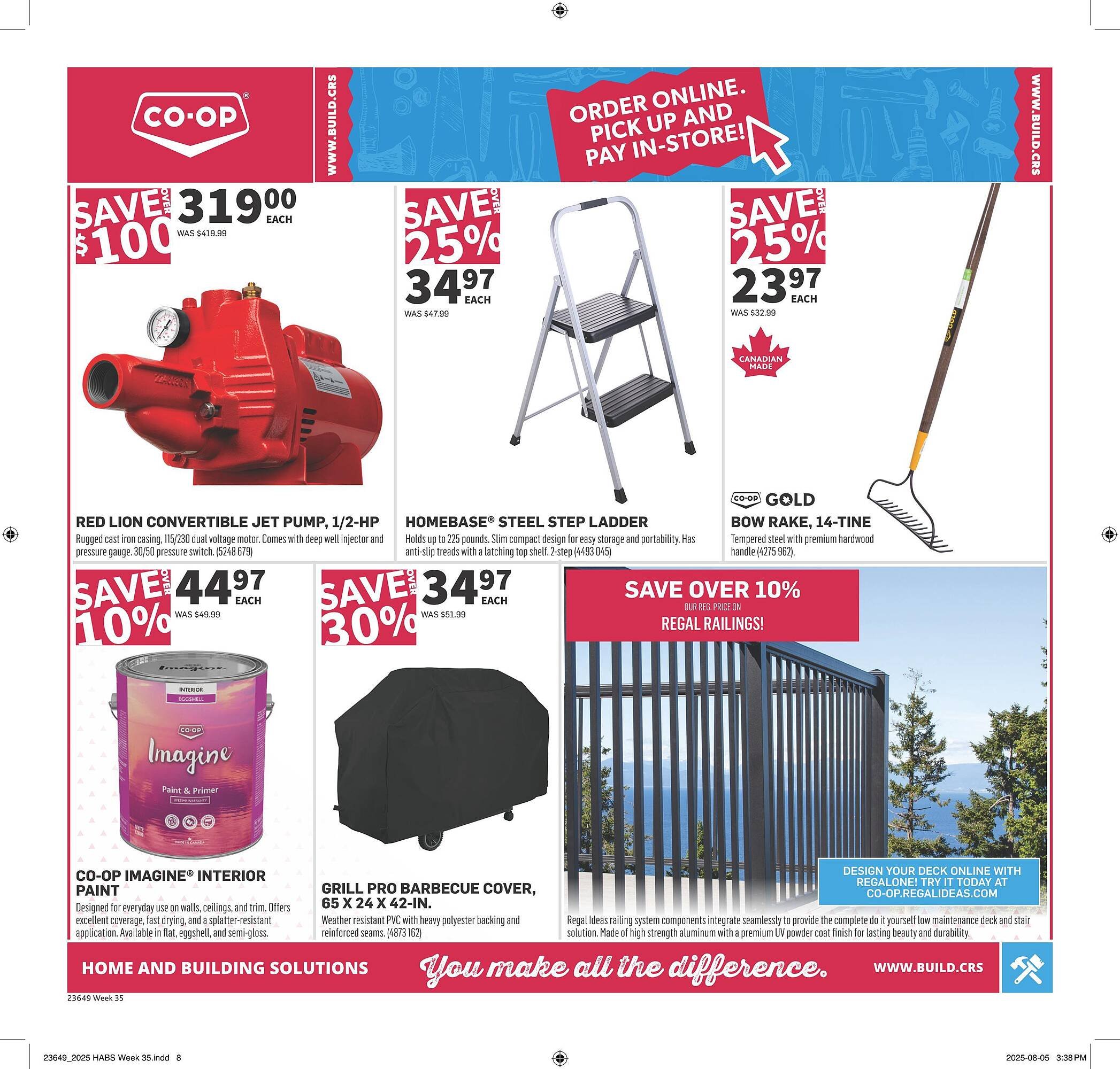 Co-op flyer