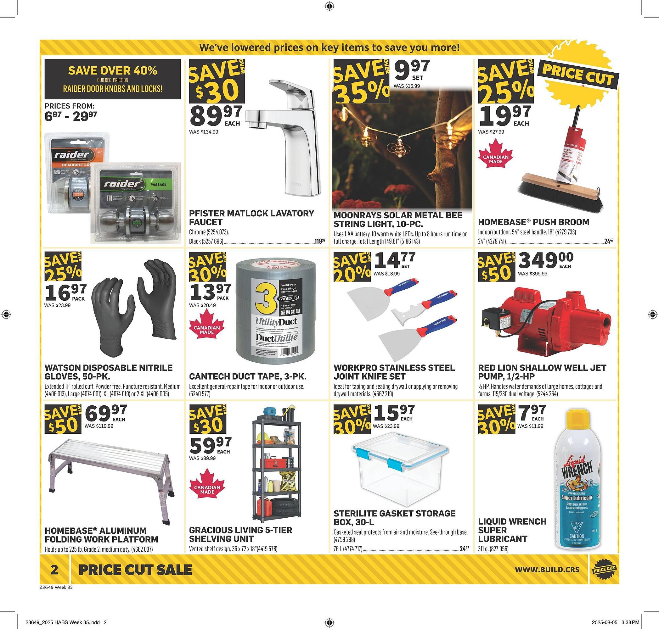 Co-op flyer