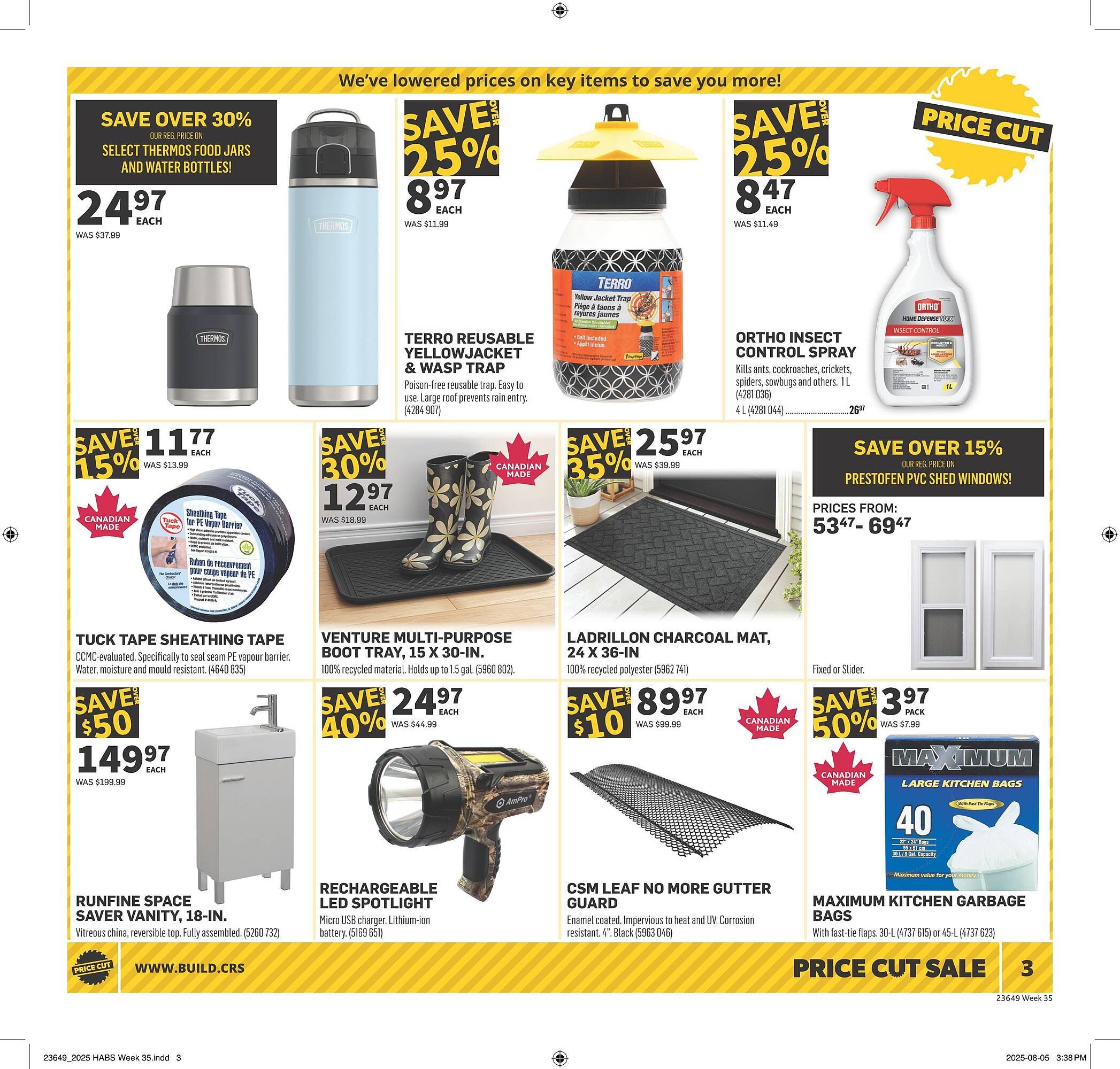 Co-op flyer