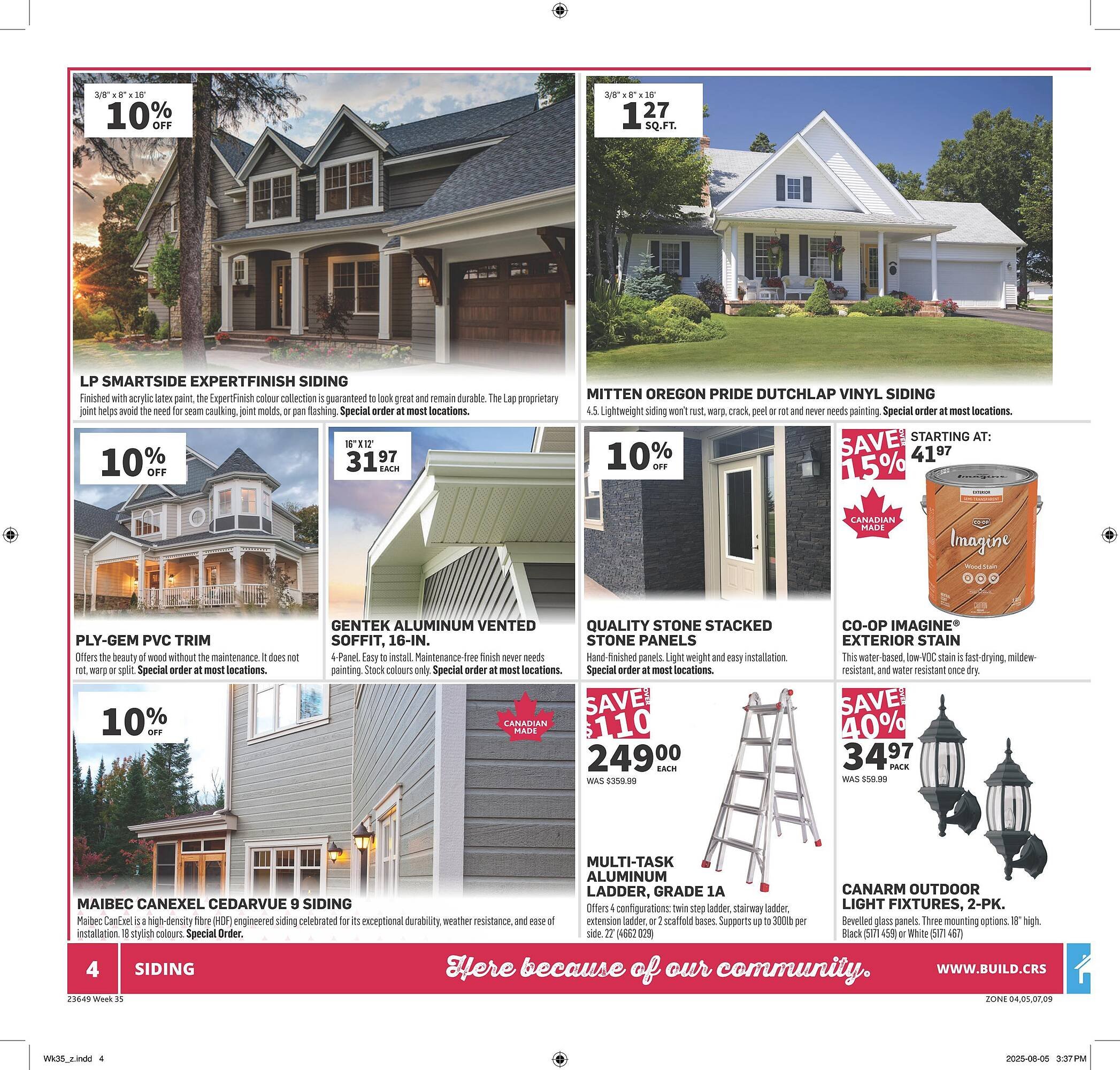 Co-op flyer