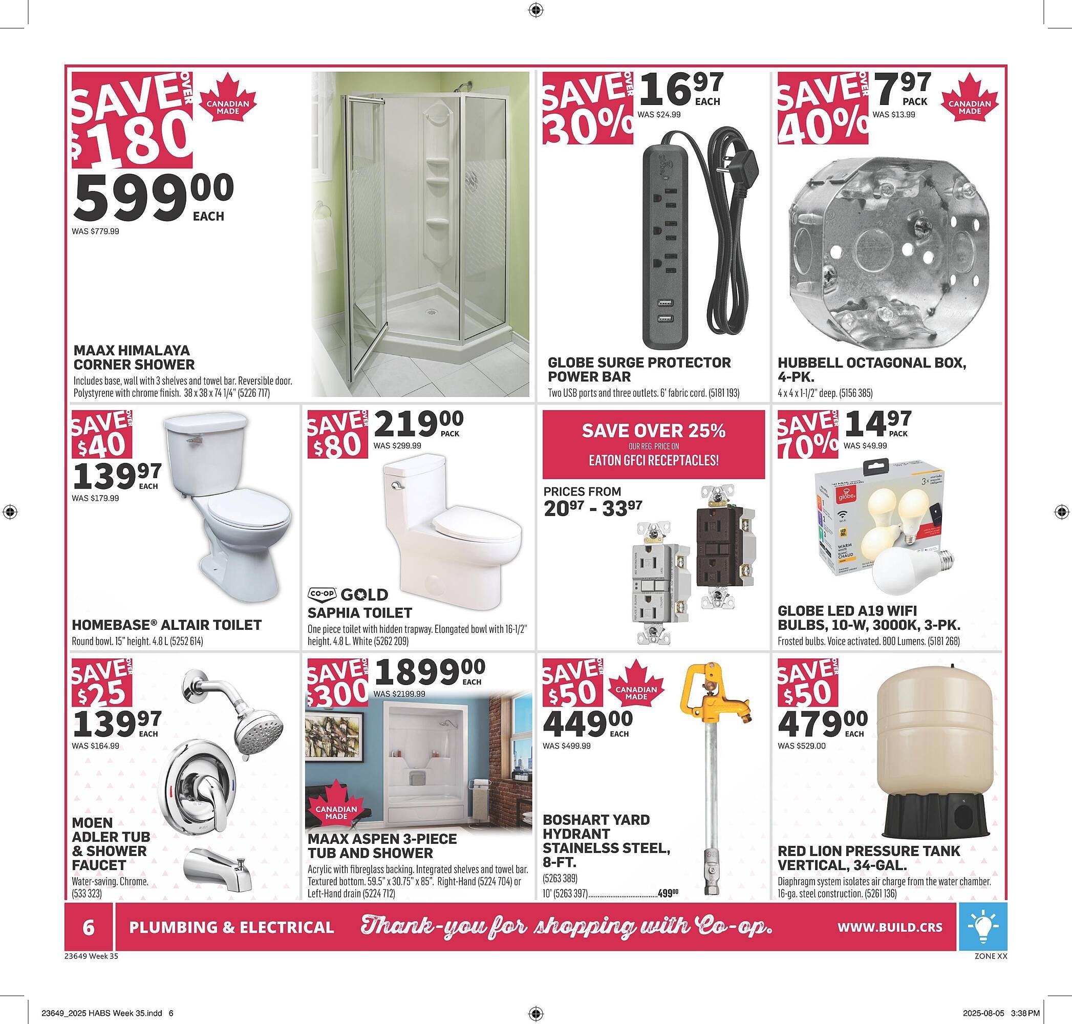 Co-op flyer