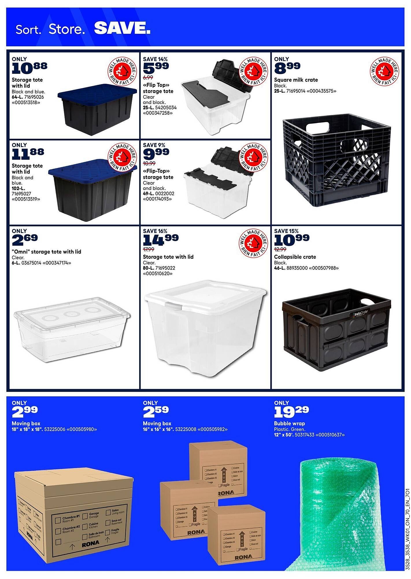 RONA flyer (2026-01-30 - 2026-02-06) | 12