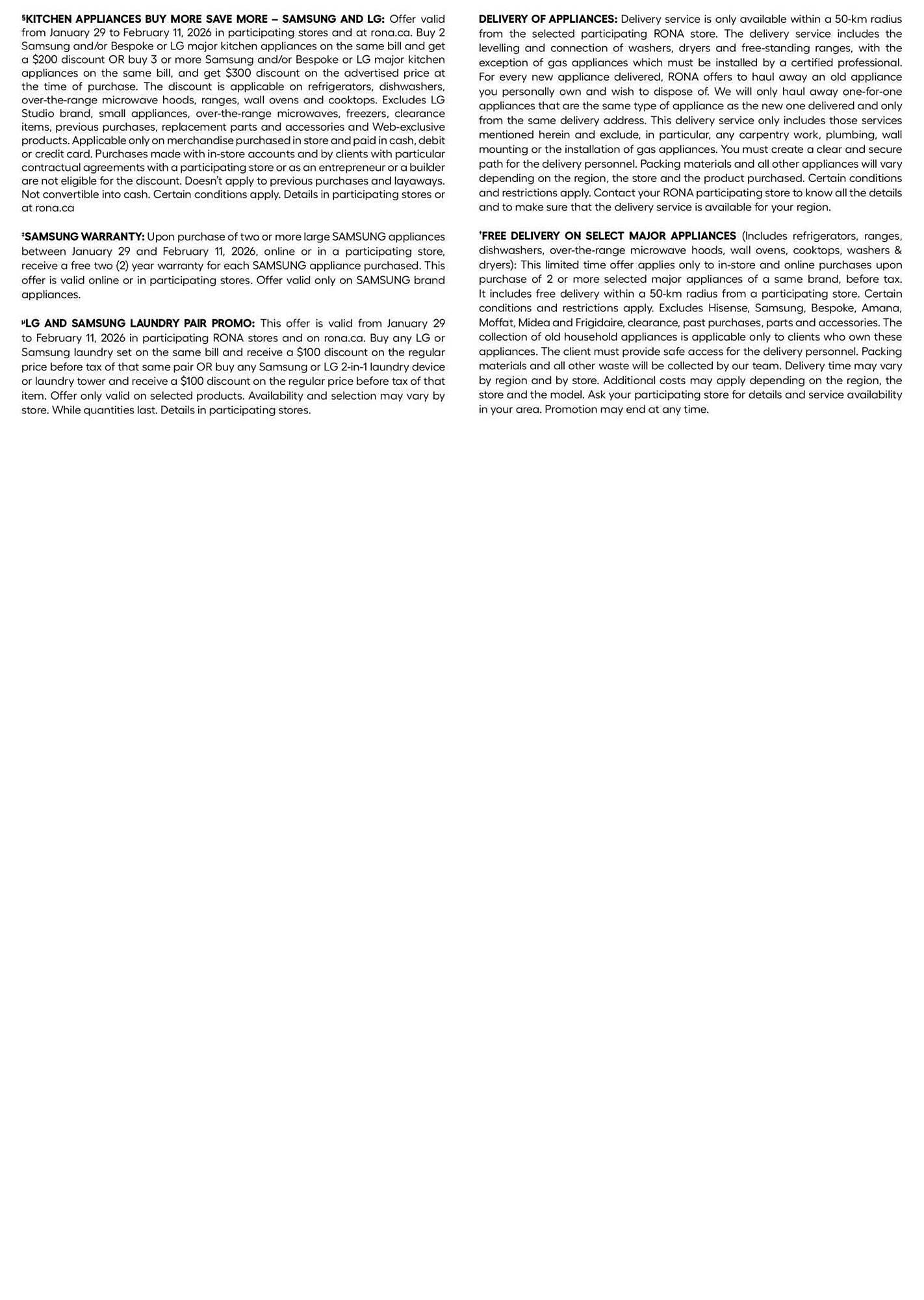 RONA flyer (2026-01-30 - 2026-02-06) | 19