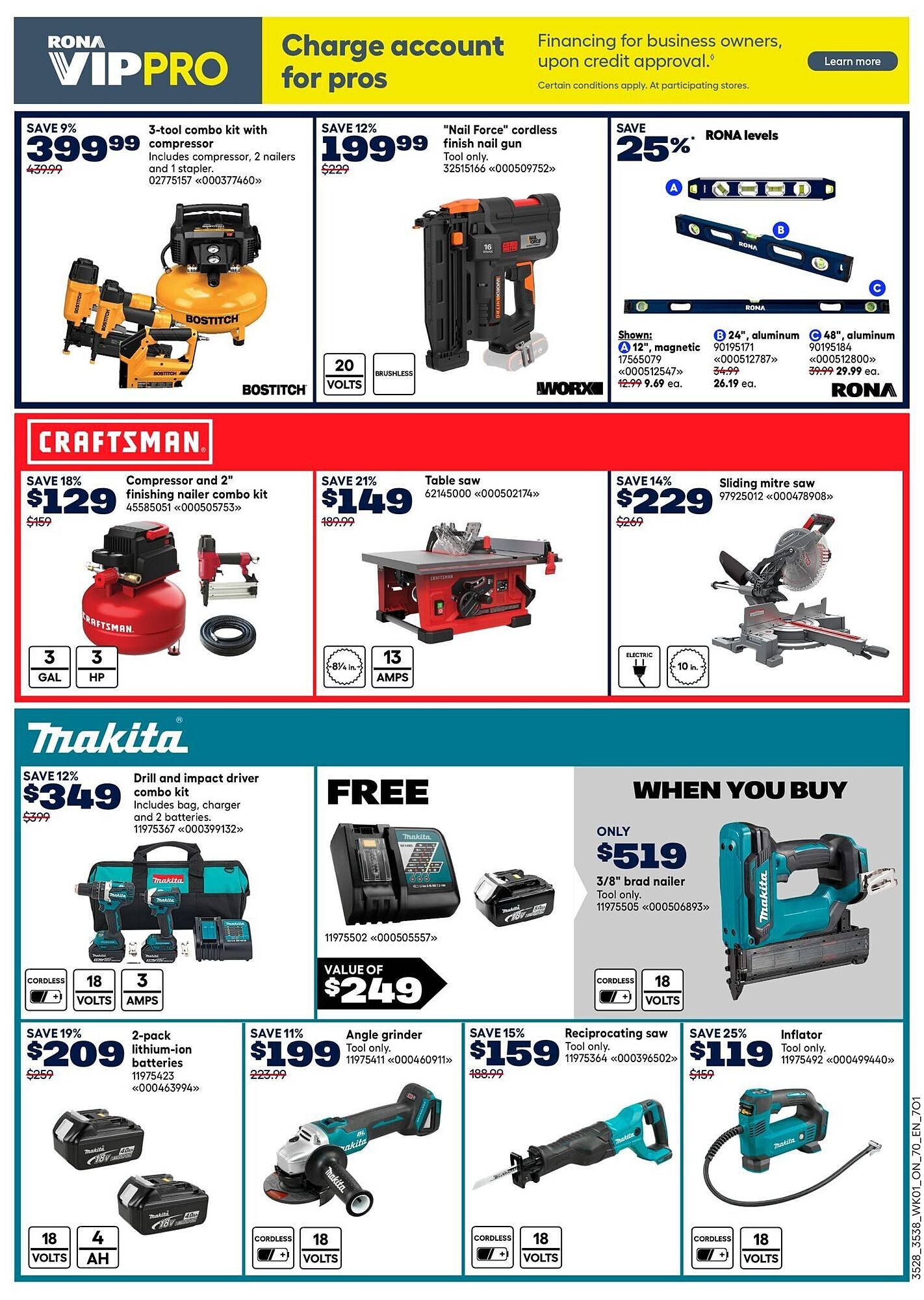 RONA flyer (2026-01-30 - 2026-02-06) | 8