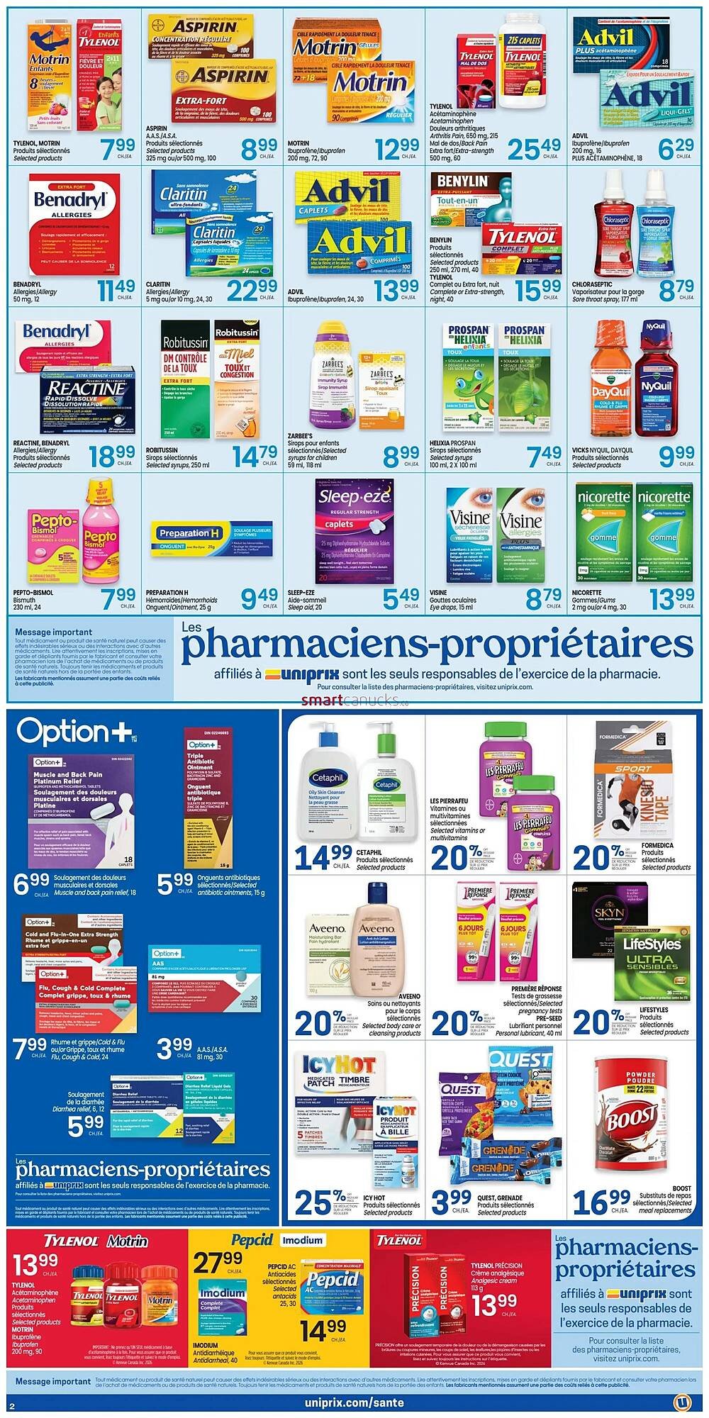 Uniprix flyer (2026-03-12 - 2026-03-18) | 3