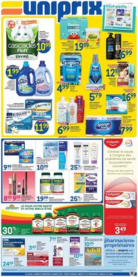 Uniprix flyer