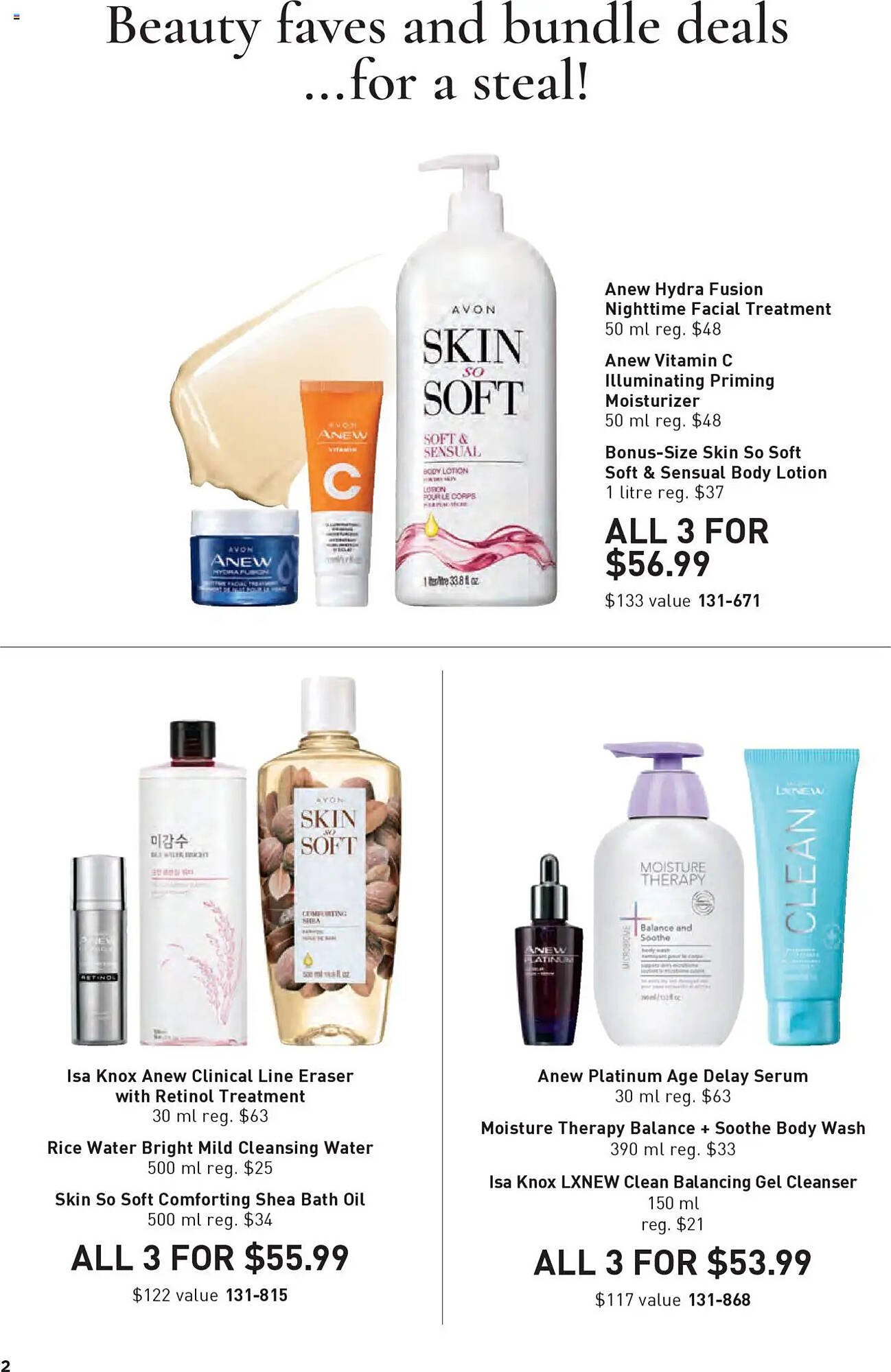 AVON flyer