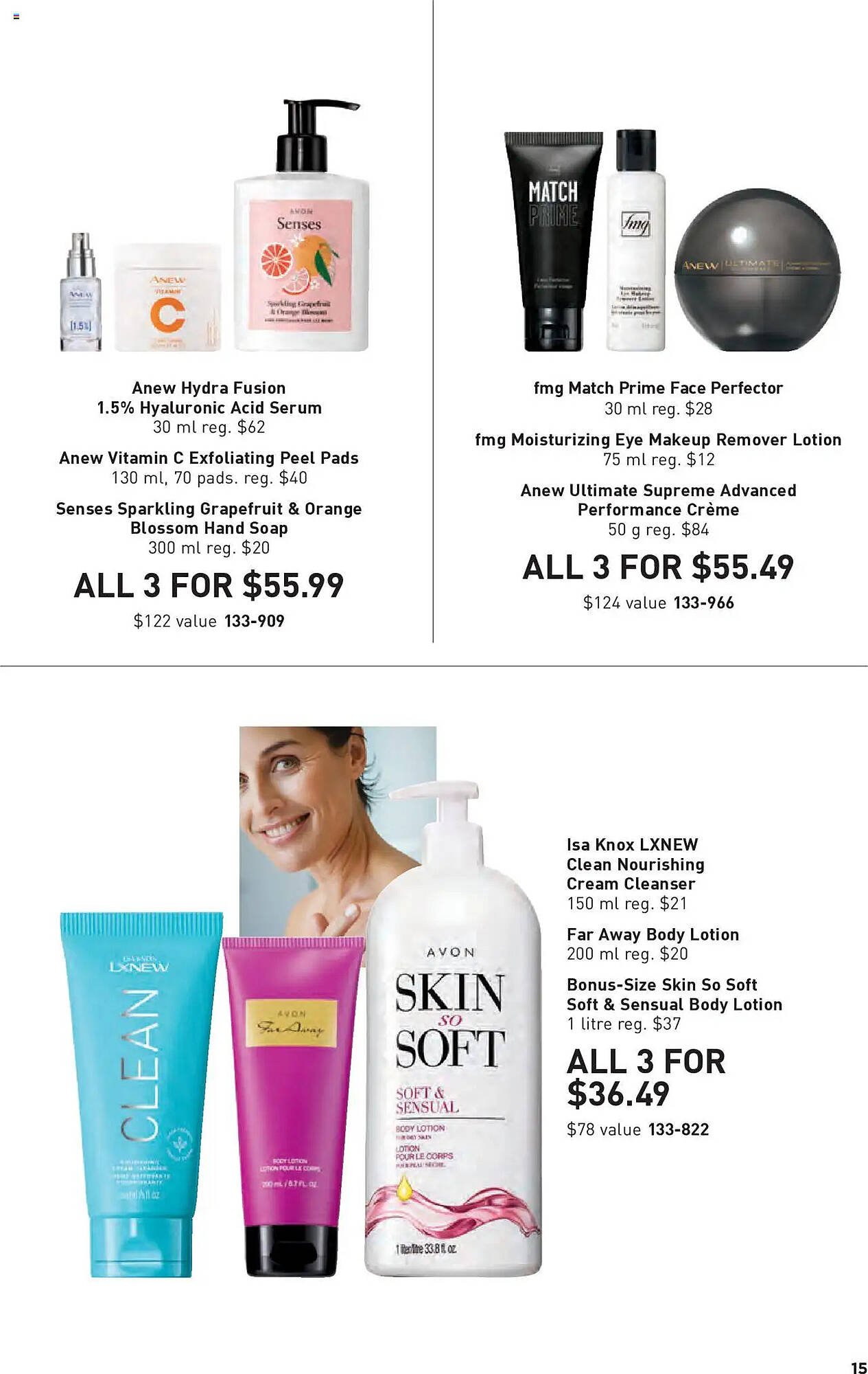 AVON flyer