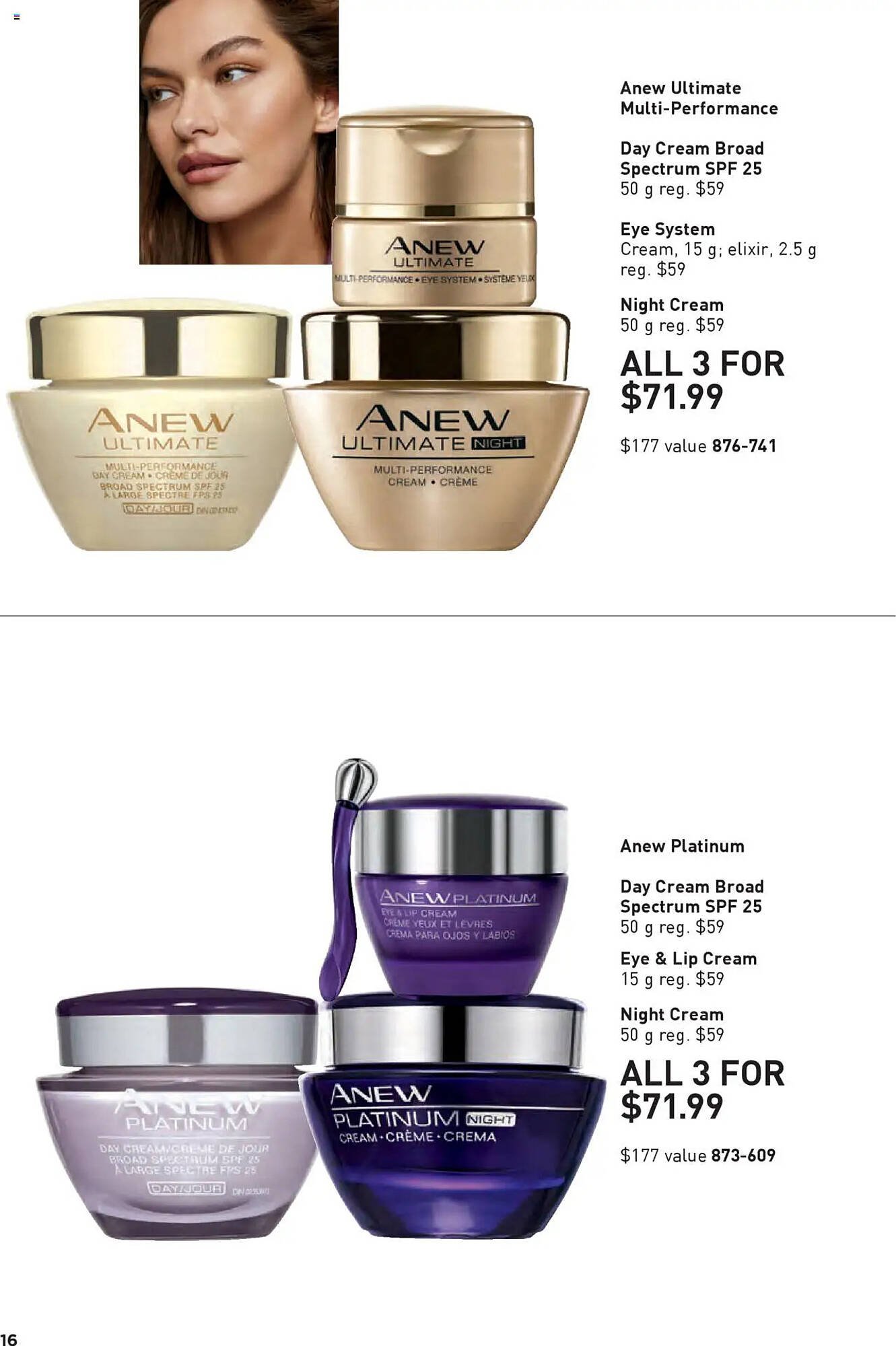 AVON flyer