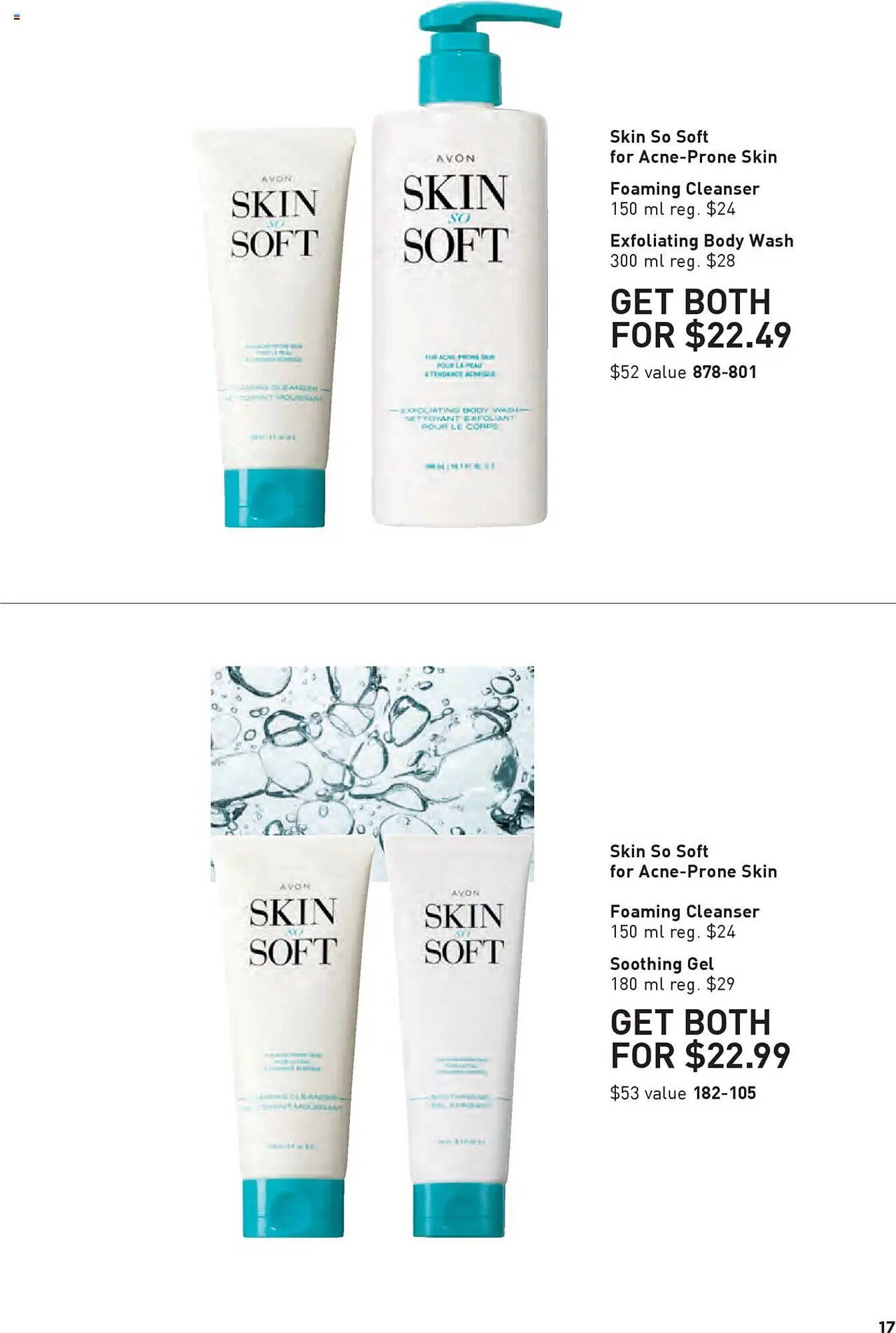AVON flyer