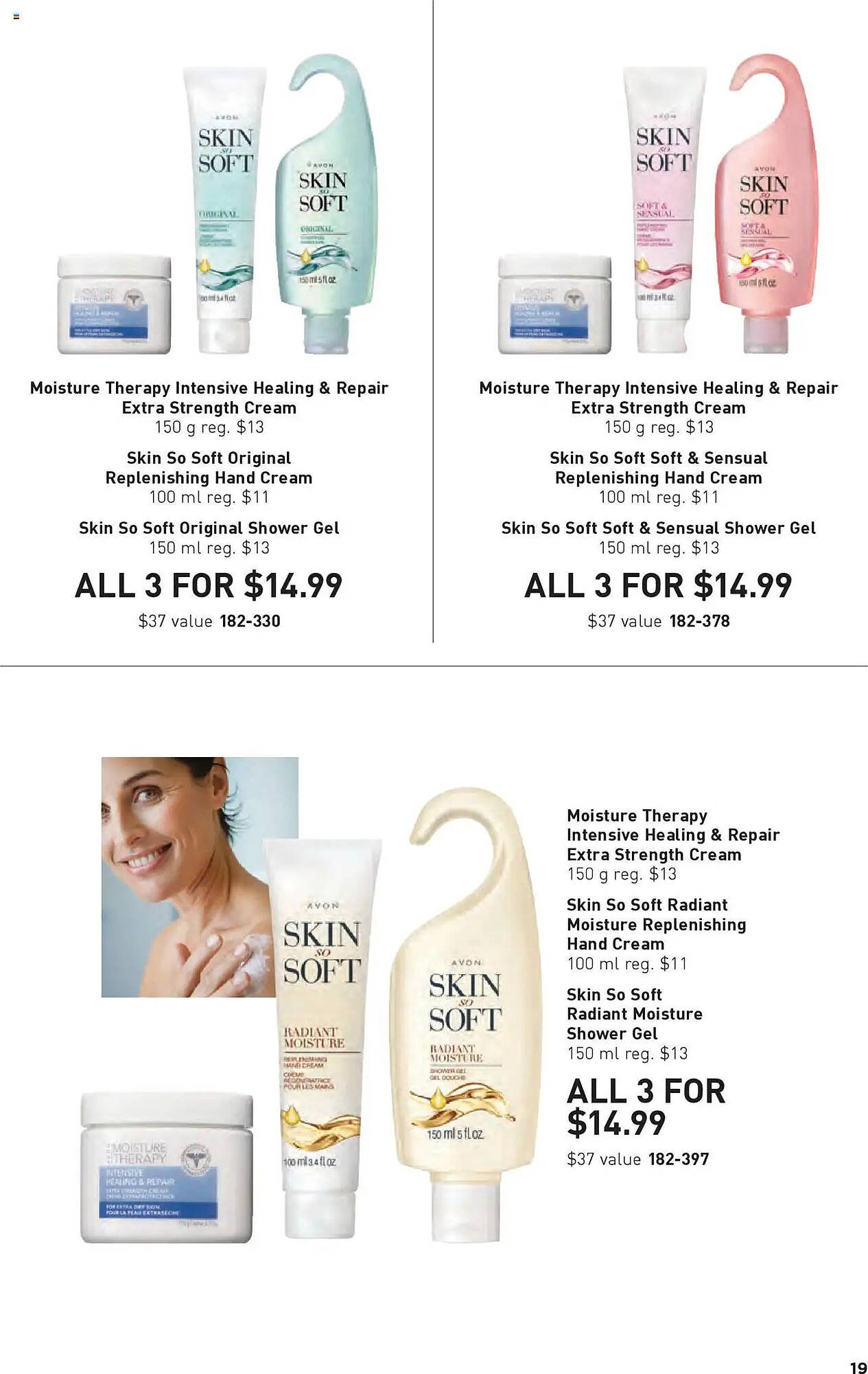 AVON flyer