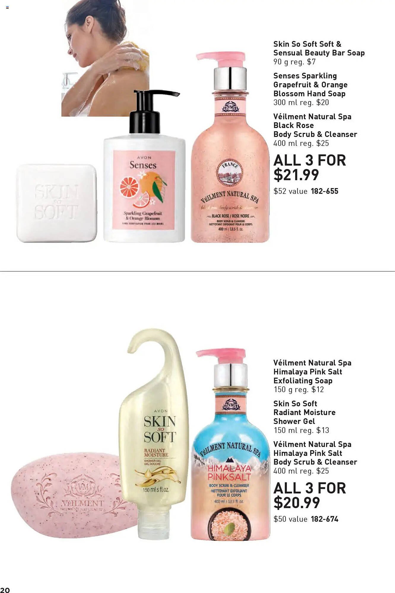 AVON flyer