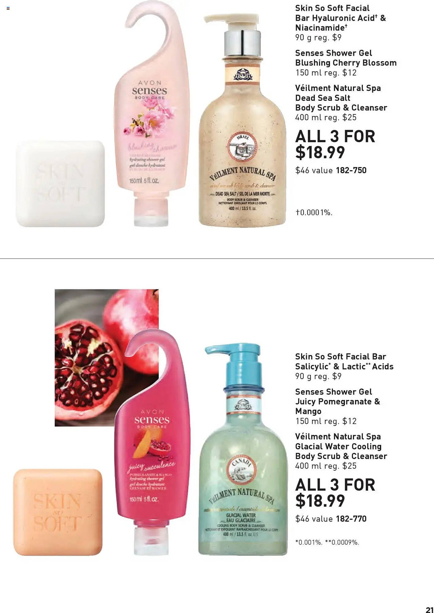 AVON flyer