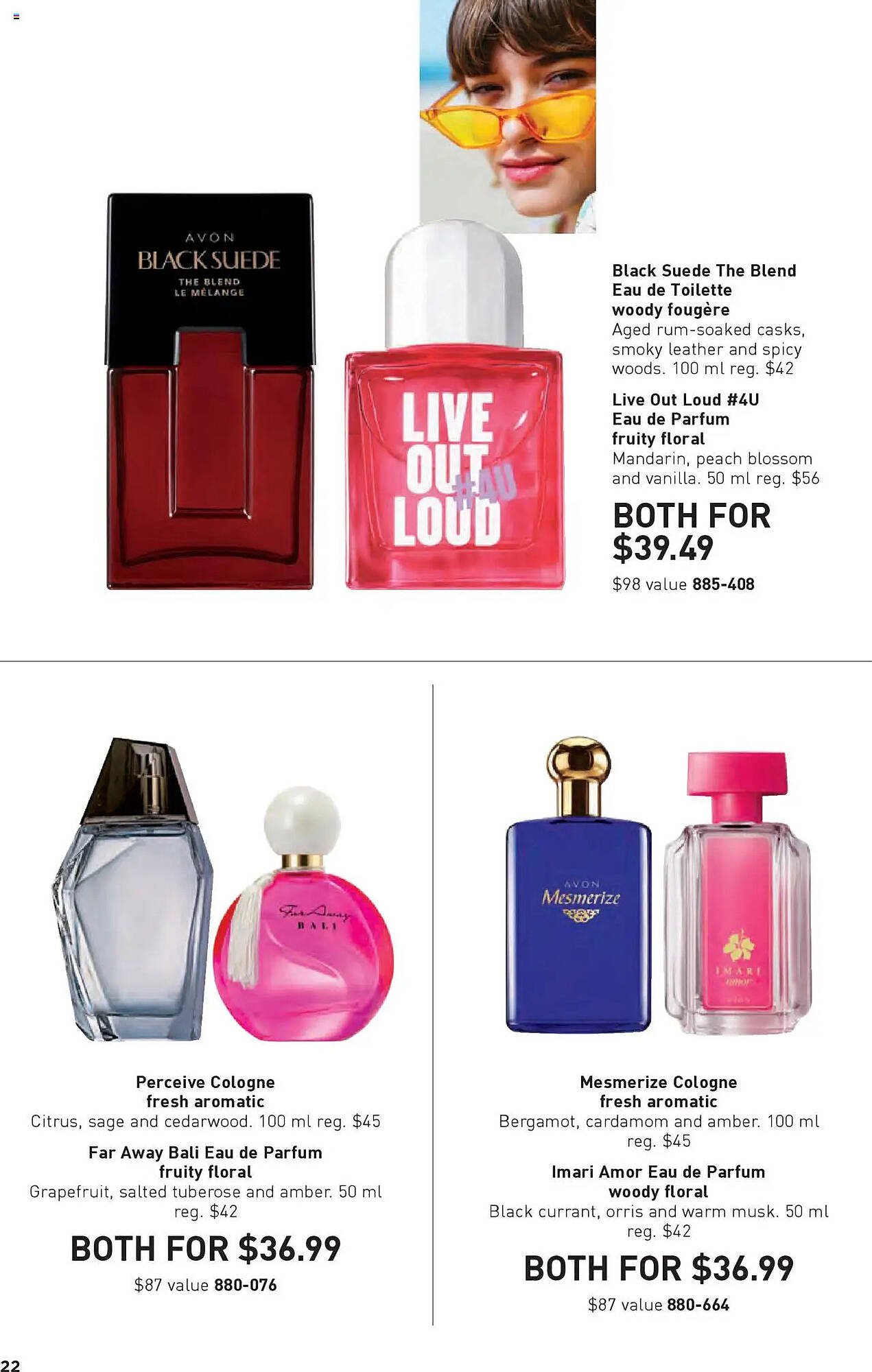 AVON flyer