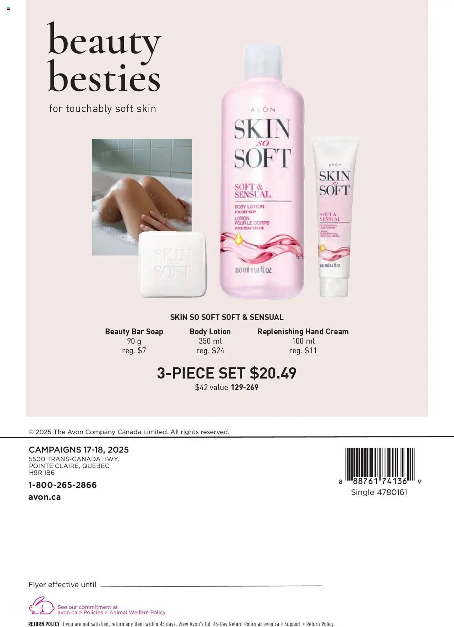 AVON flyer