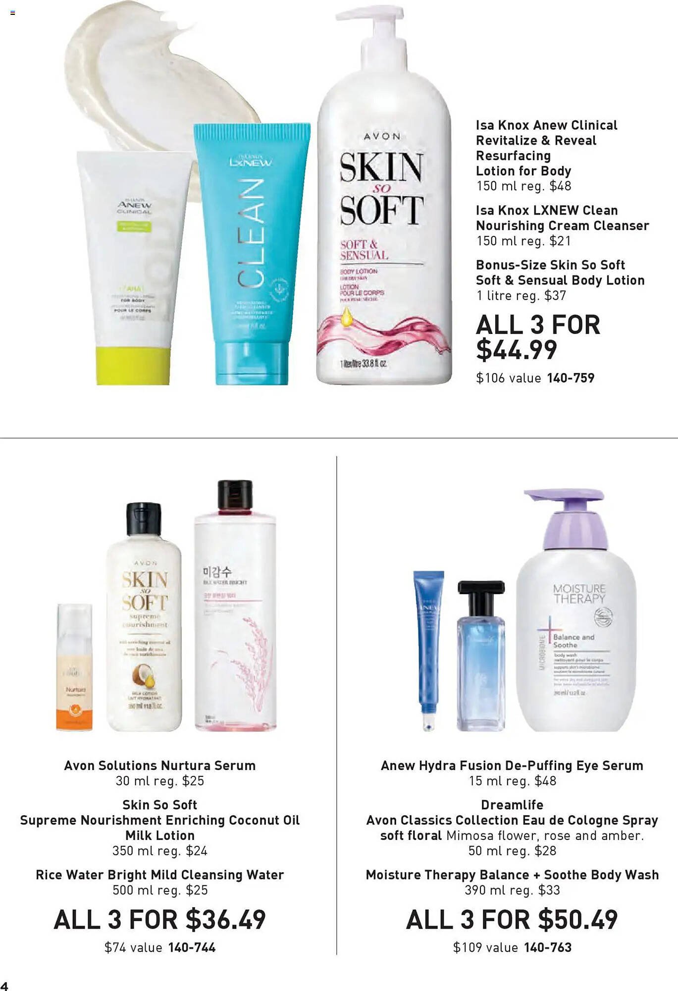 AVON flyer