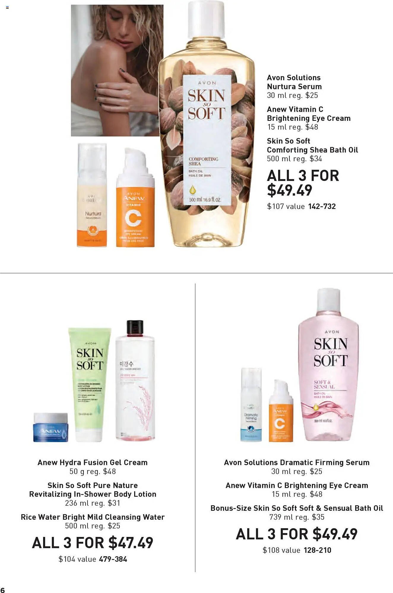 AVON flyer