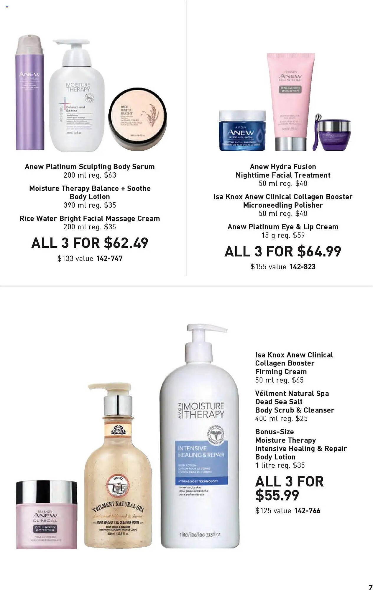 AVON flyer