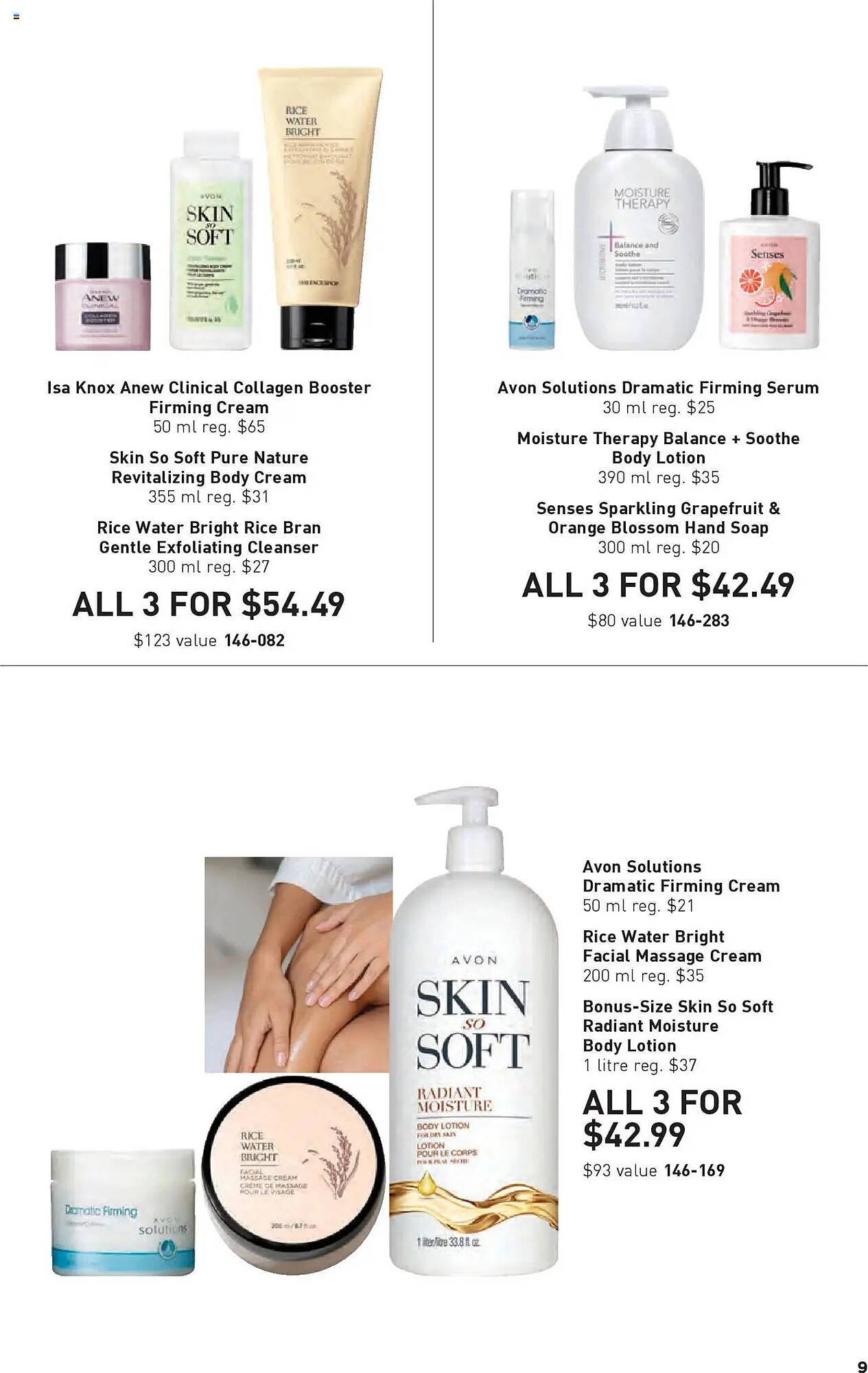 AVON flyer