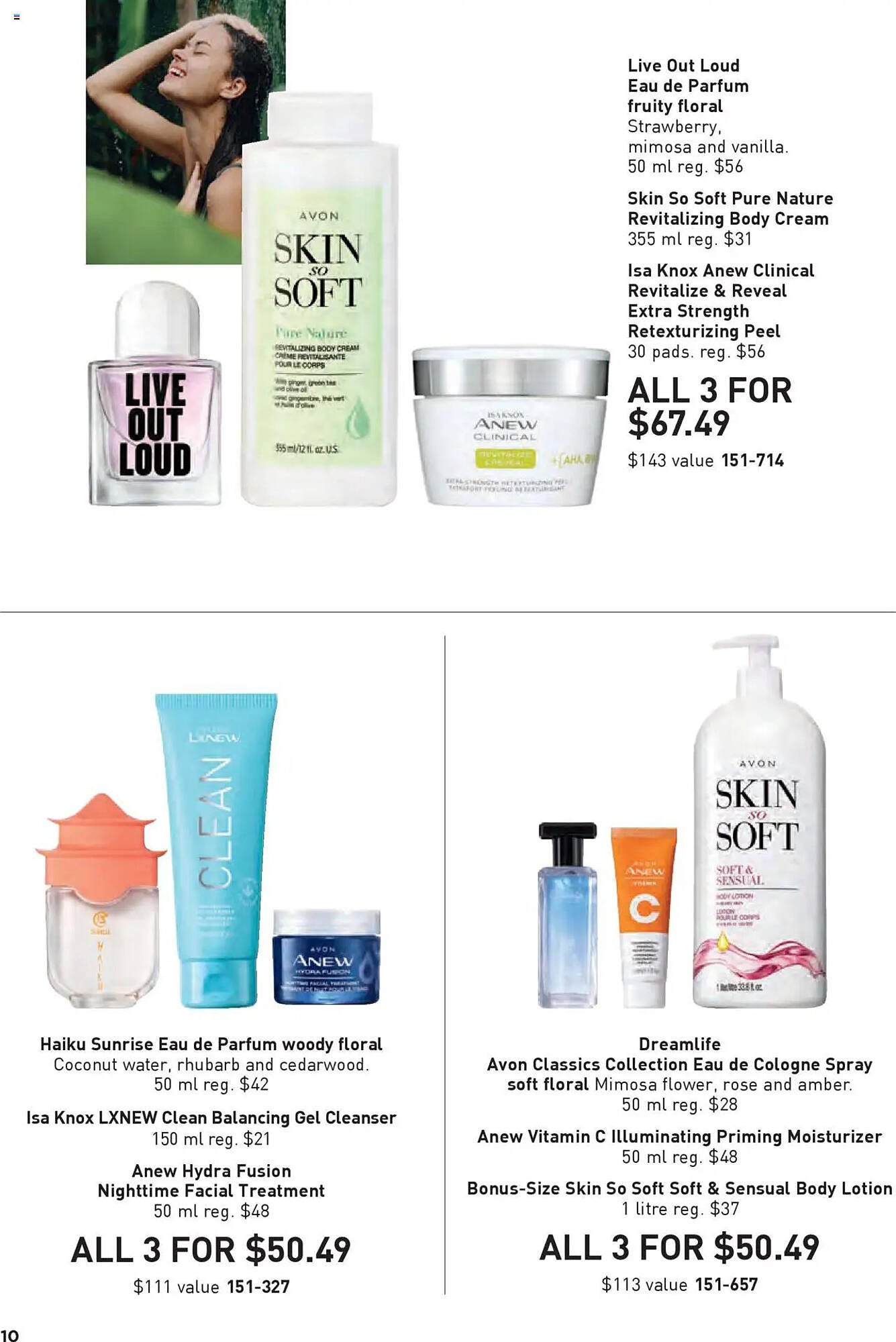 AVON flyer