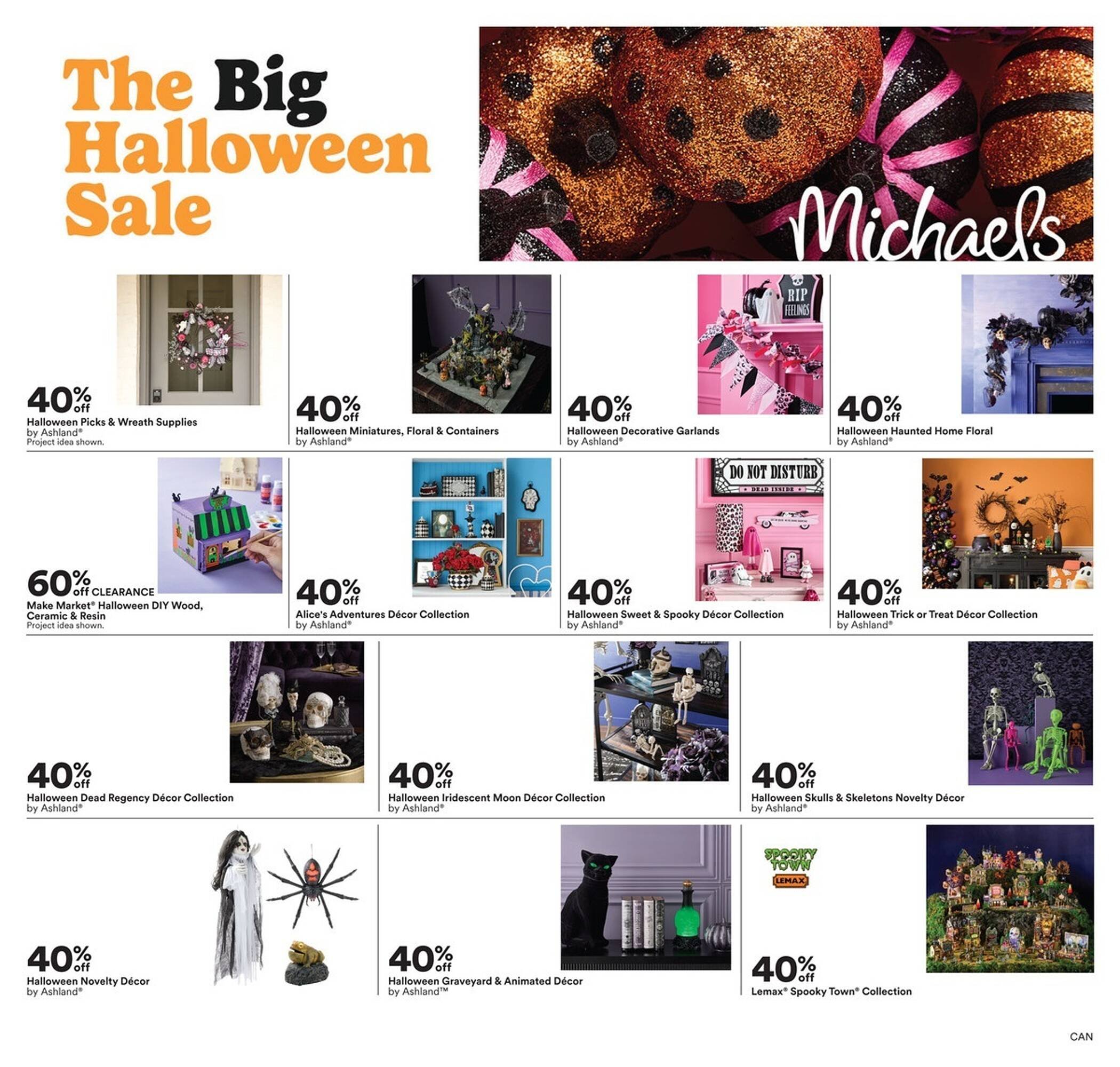 Michaels flyer (2025-10-03 - 2025-10-13) | 1
