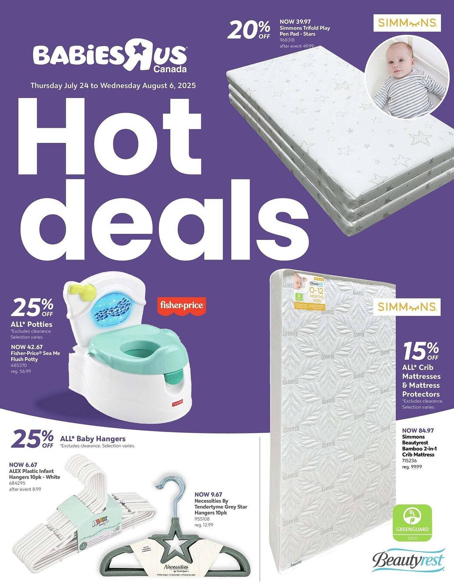 Babies &#039;R&#039; Us flyer (2025-07-24 - 2025-08-07) | 1