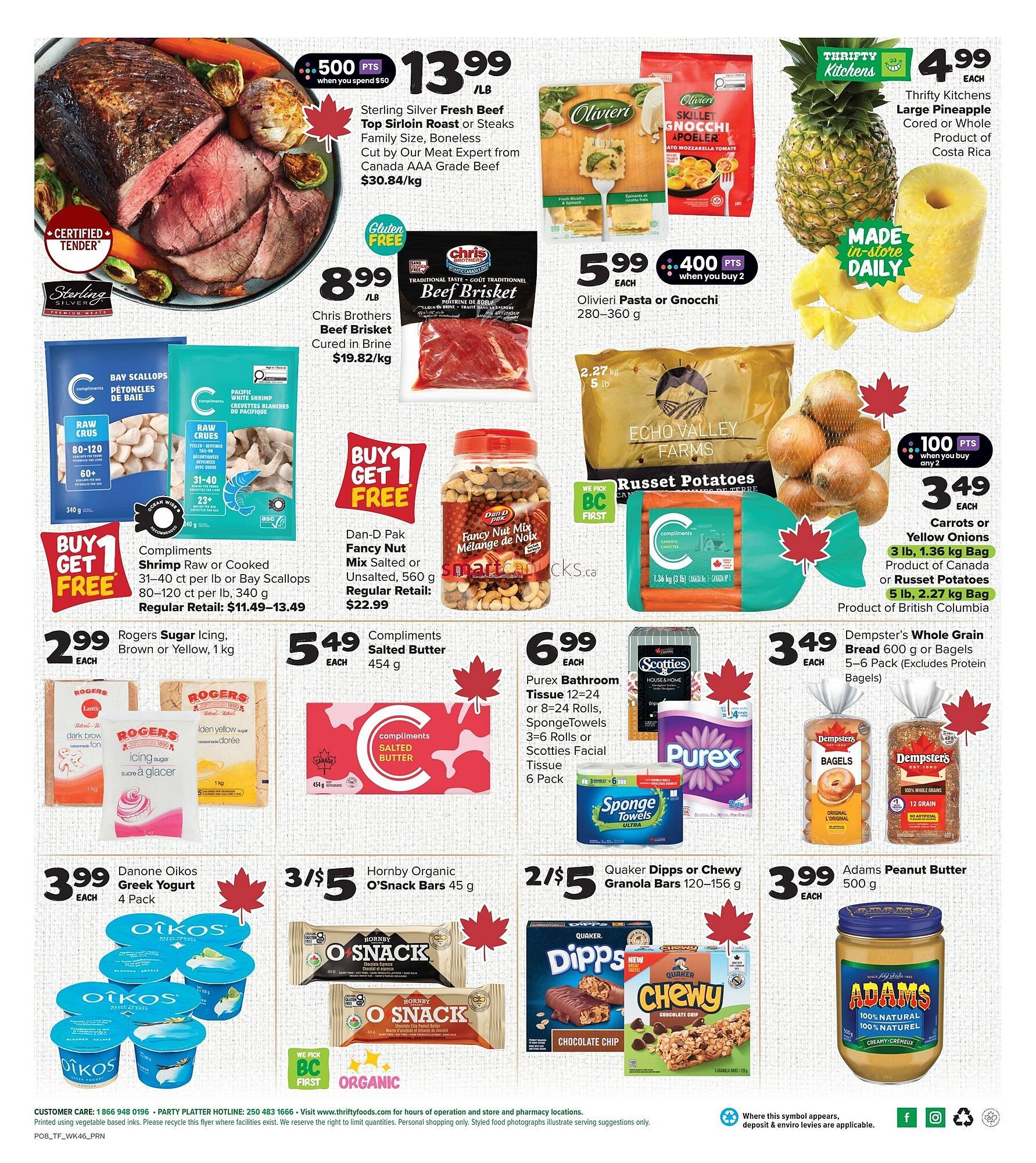 Thrifty Foods flyer (2026-03-12 - 2026-03-18) | 2