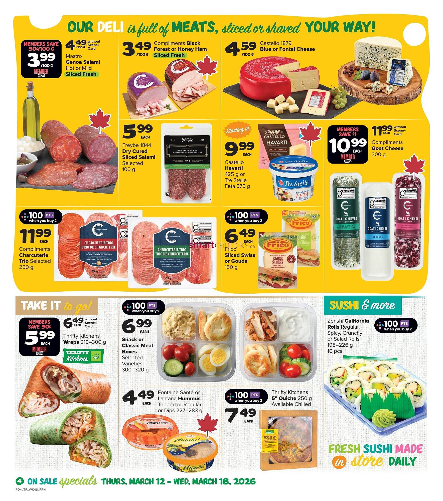 Thrifty Foods flyer (2026-03-12 - 2026-03-18) | 5
