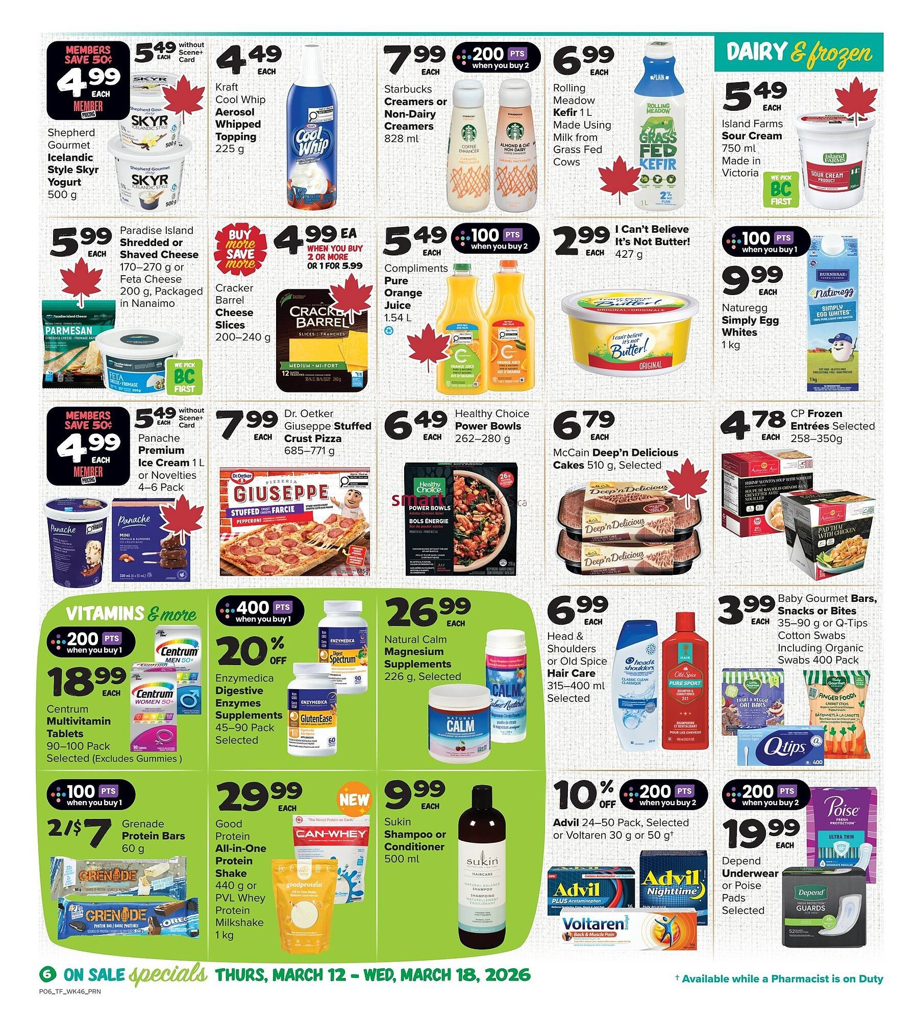 Thrifty Foods flyer (2026-03-12 - 2026-03-18) | 7