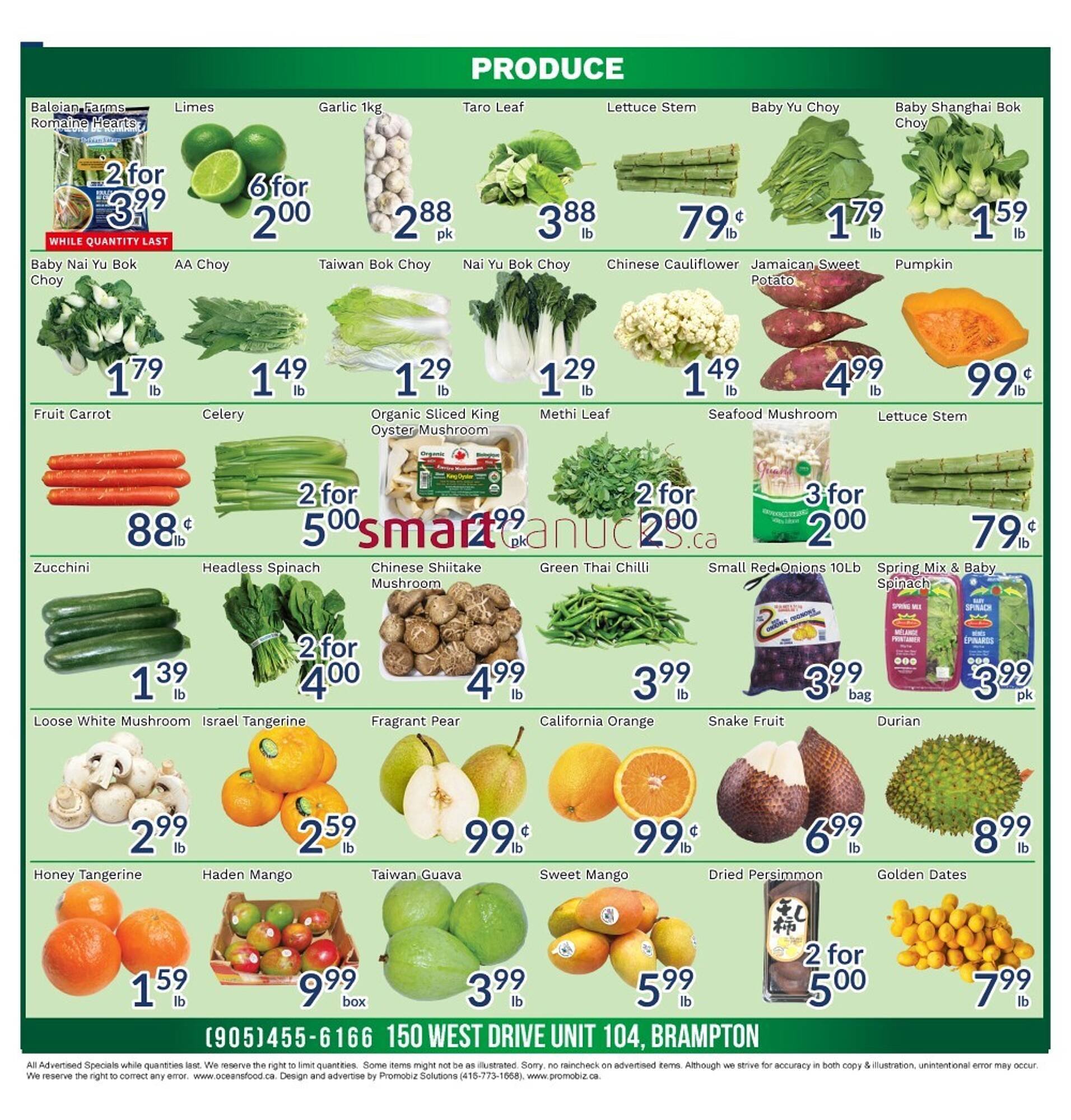 Oceans Fresh Food Market flyer (2026-03-20 - 2026-03-26) | 2