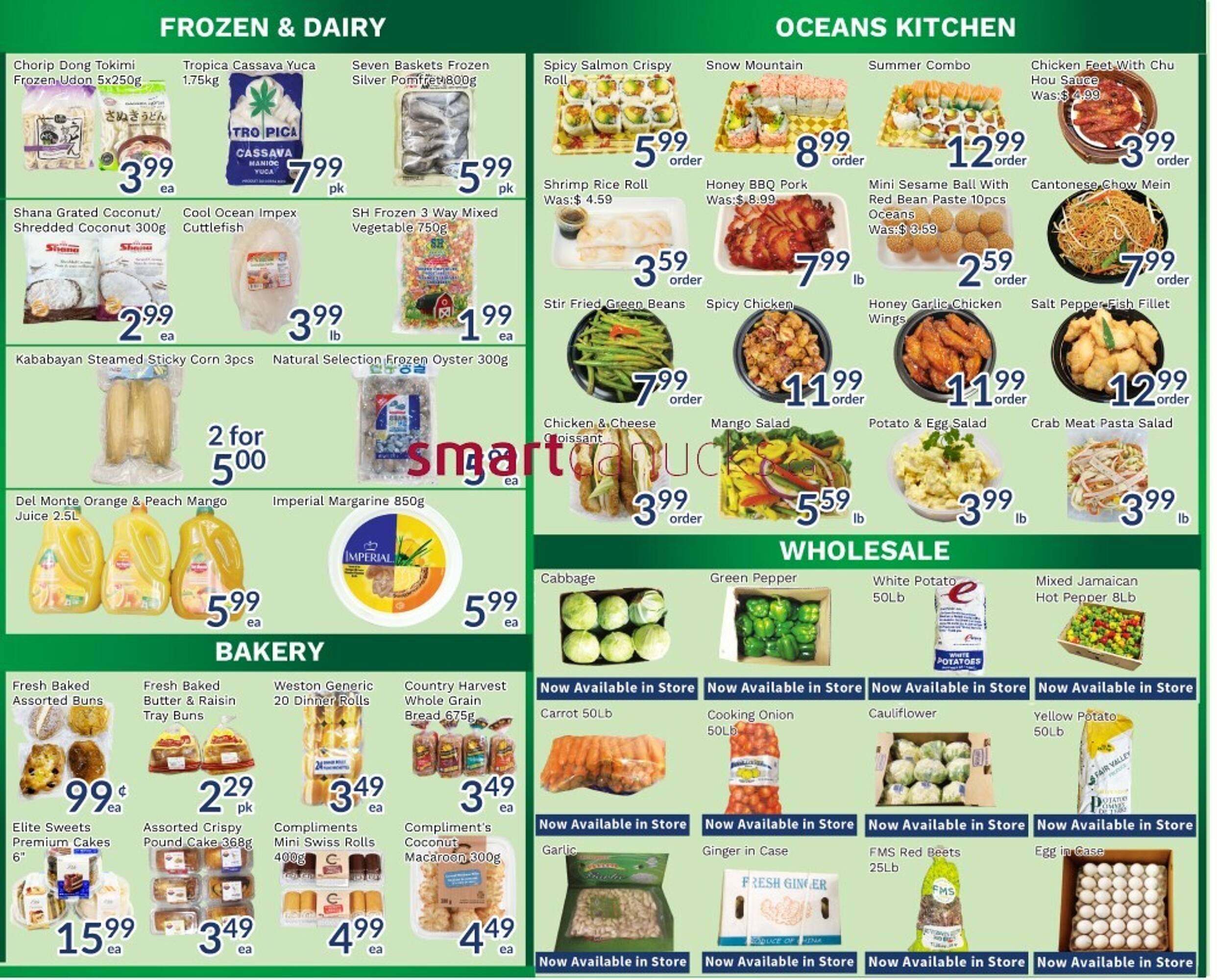 Oceans Fresh Food Market flyer (2026-03-20 - 2026-03-26) | 4
