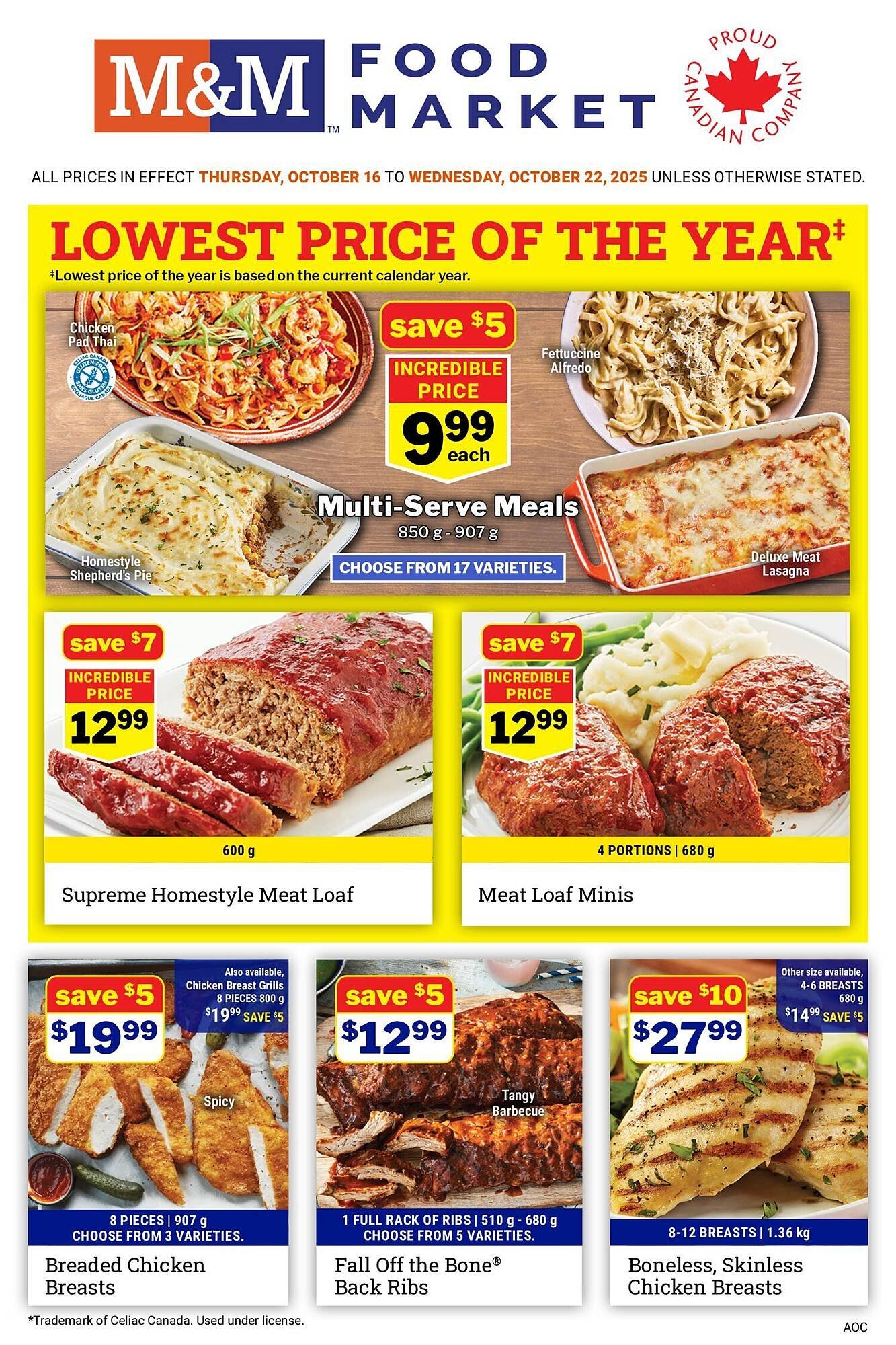 M &amp; M Food Market flyer (2025-10-16 - 2025-11-06) | 1