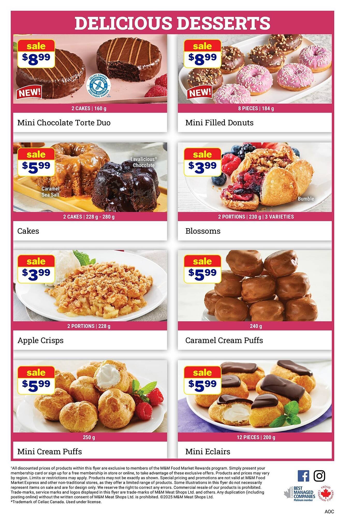 M &amp; M Food Market flyer (2025-10-16 - 2025-11-06) | 8