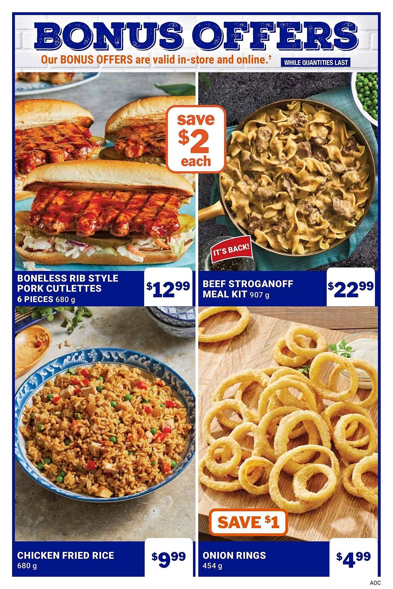 M &amp; M Food Market flyer (2025-10-16 - 2025-11-06) | 10