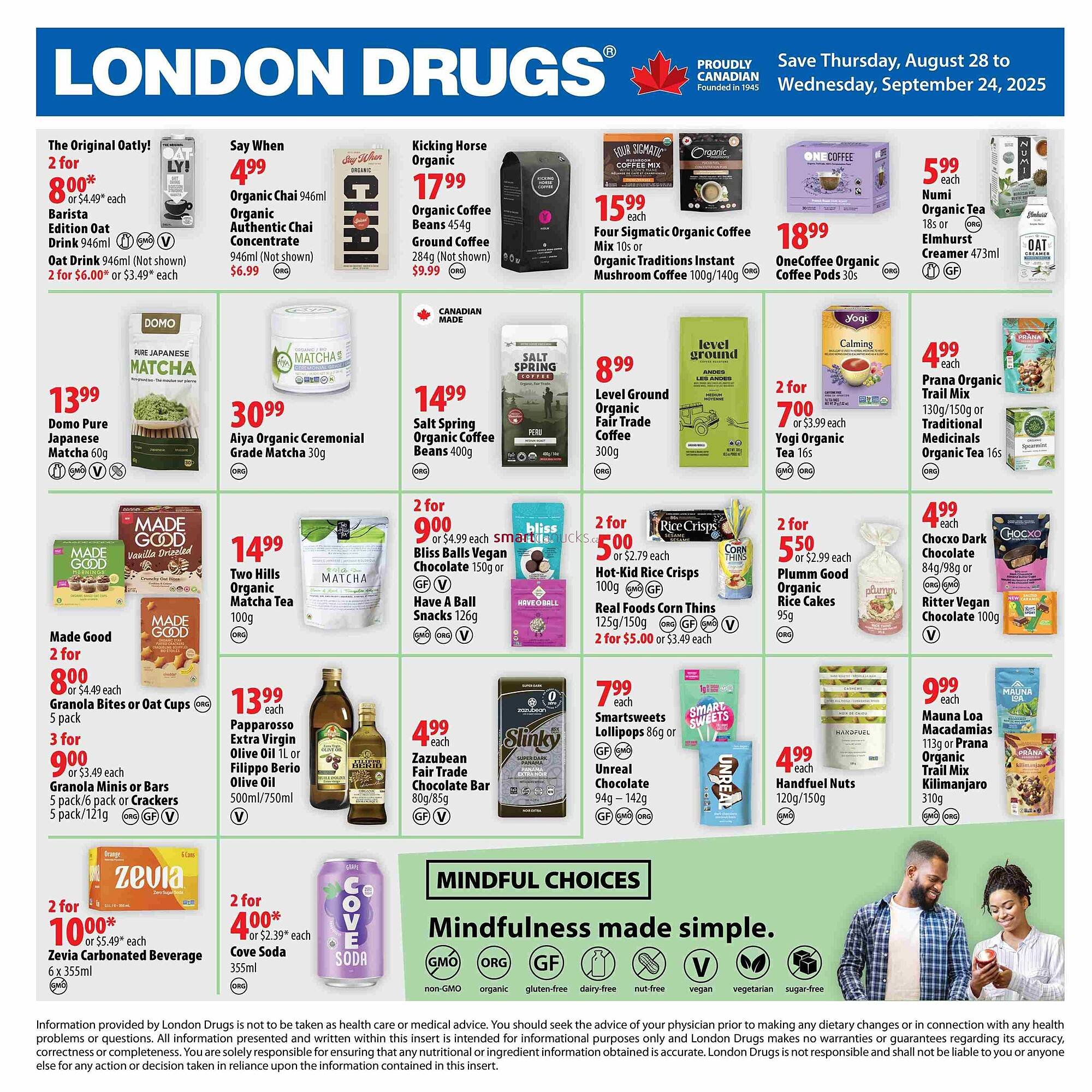 London Drugs flyer (2025-08-27 - 2025-09-09) | 1