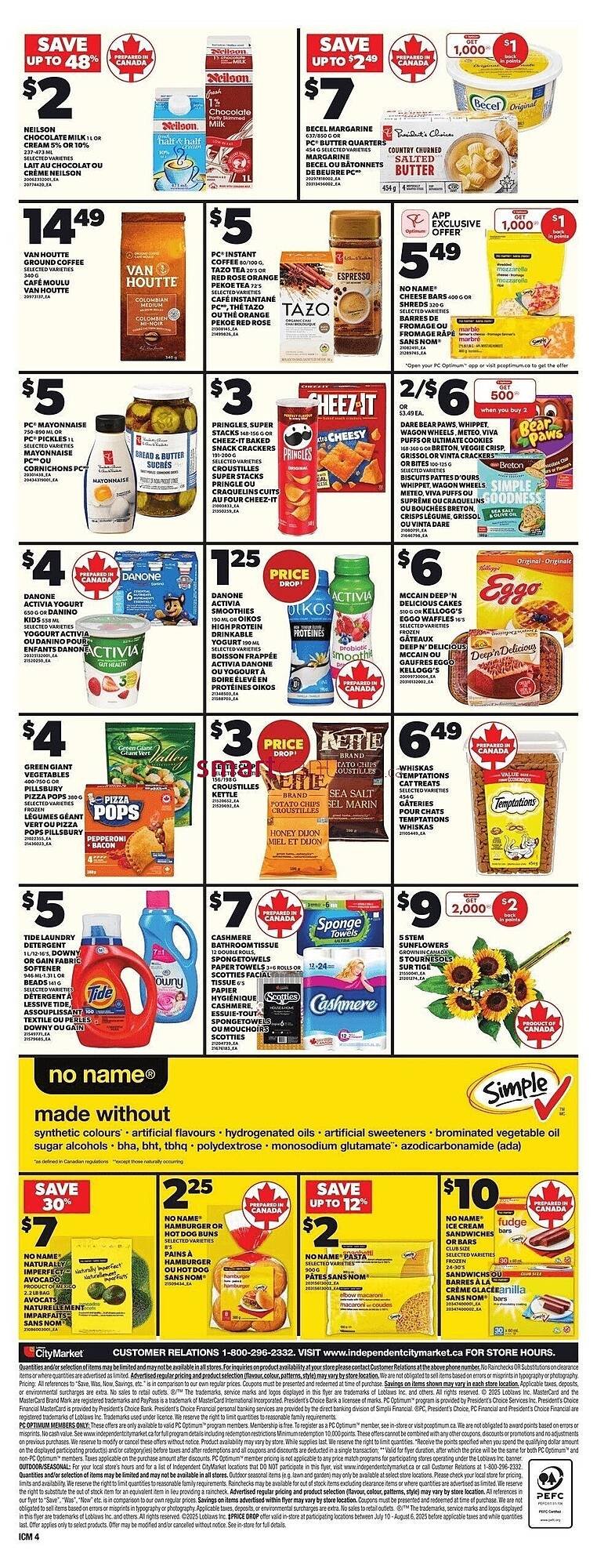 Loblaws flyer