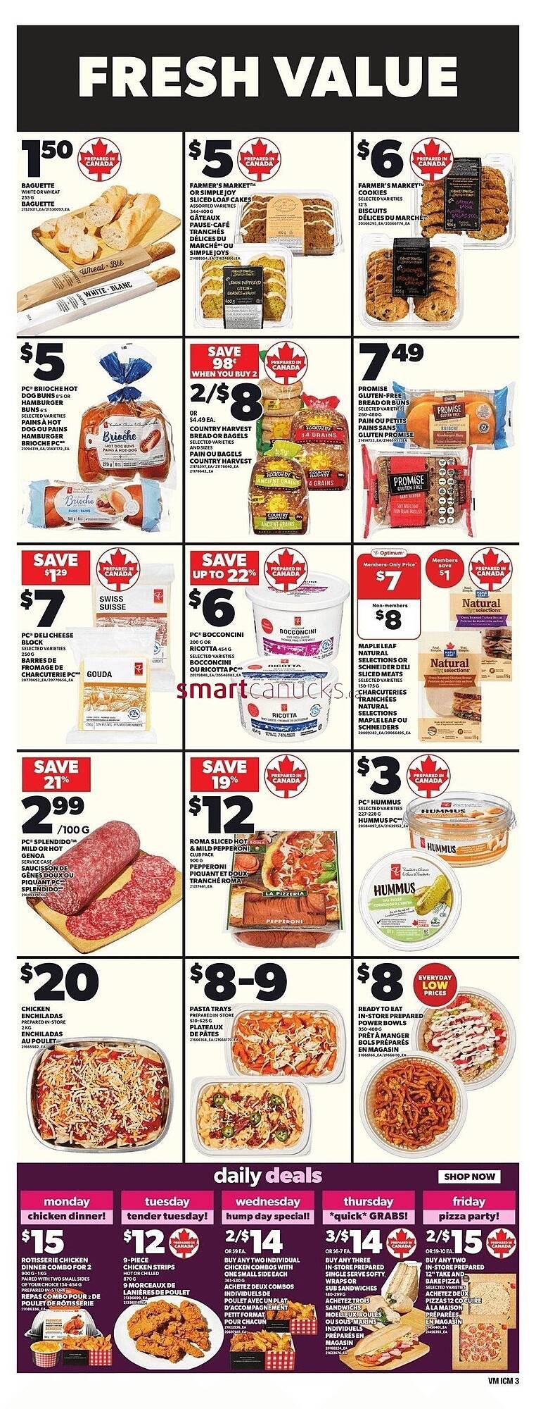 Loblaws flyer