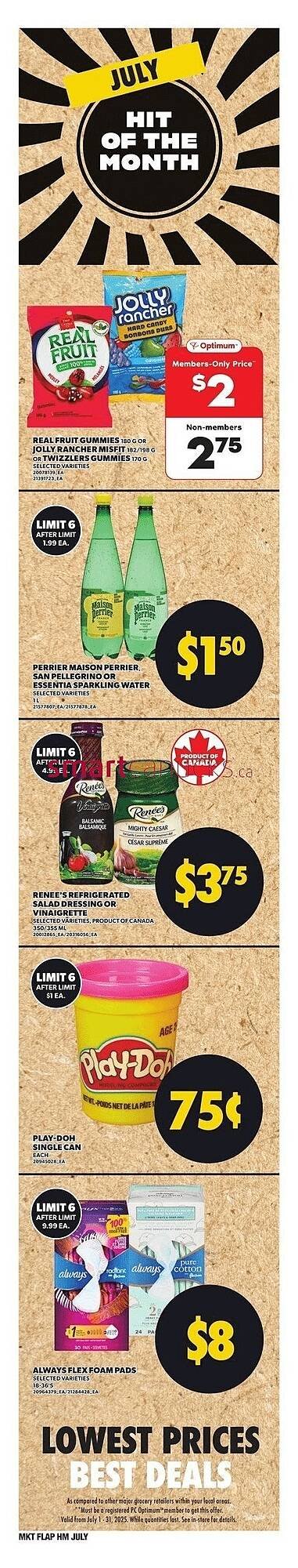 Loblaws flyer