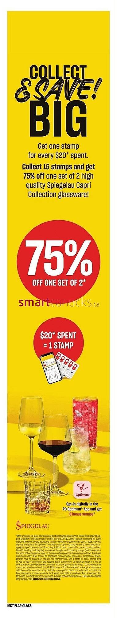 Loblaws flyer