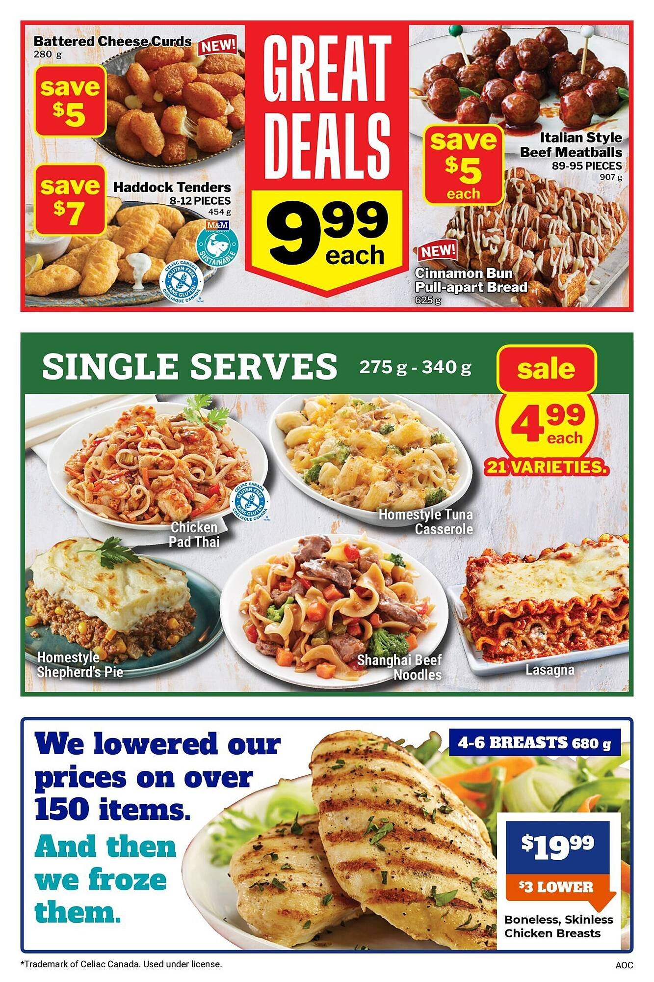 M &amp; M Food Market flyer (2025-10-23 - 2025-10-30) | 2