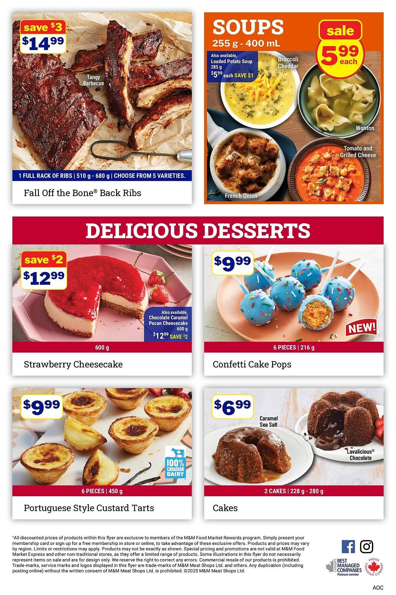 M &amp; M Food Market flyer (2025-10-23 - 2025-10-30) | 8