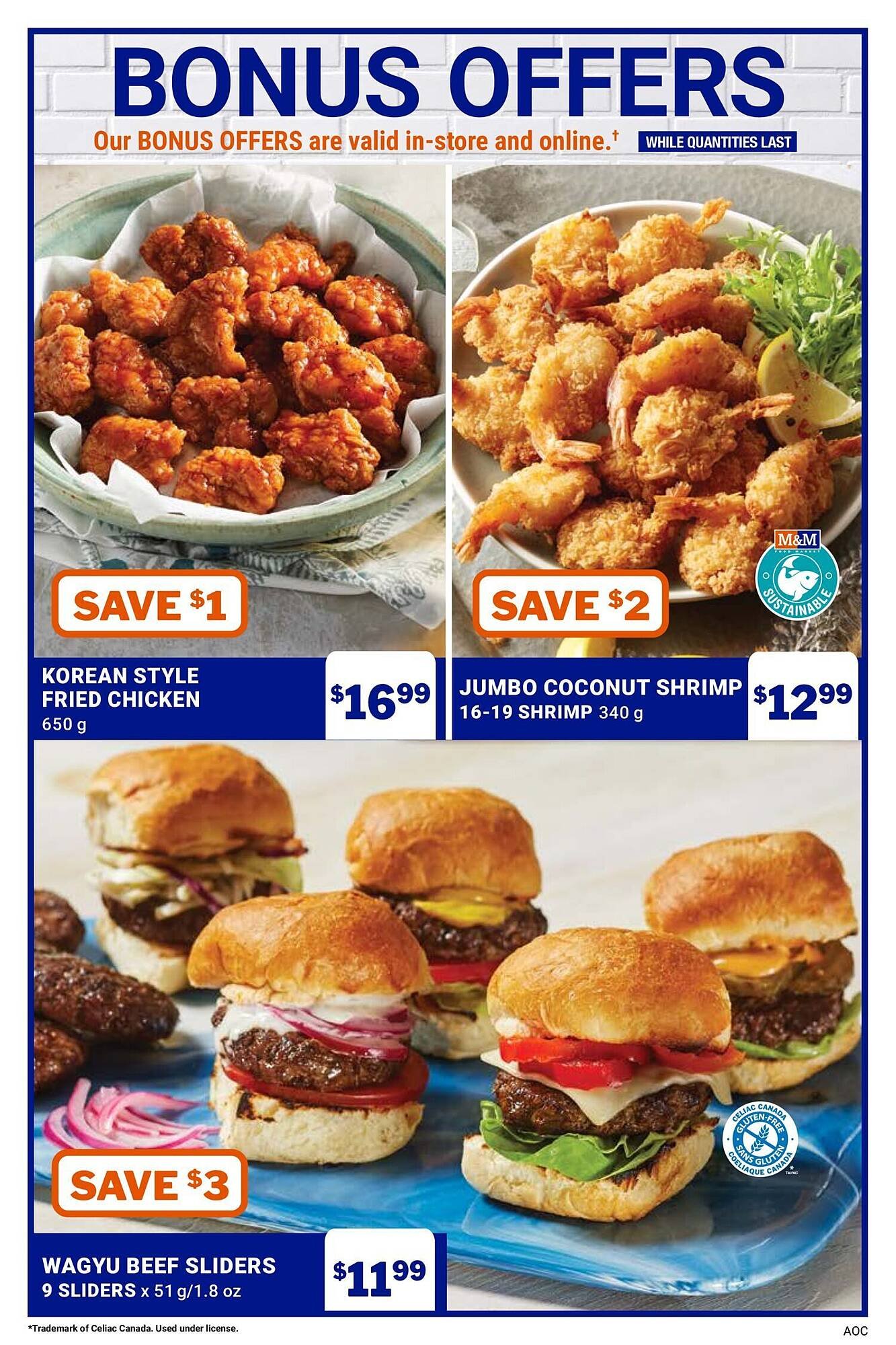 M &amp; M Food Market flyer (2025-10-23 - 2025-10-30) | 10