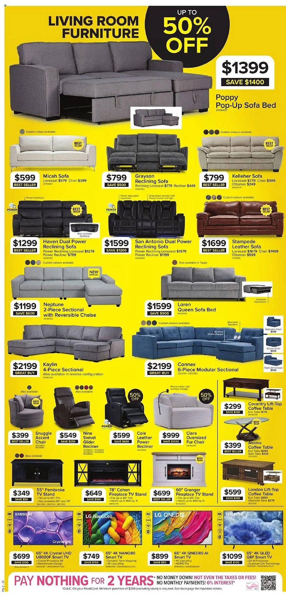 Leon's flyer