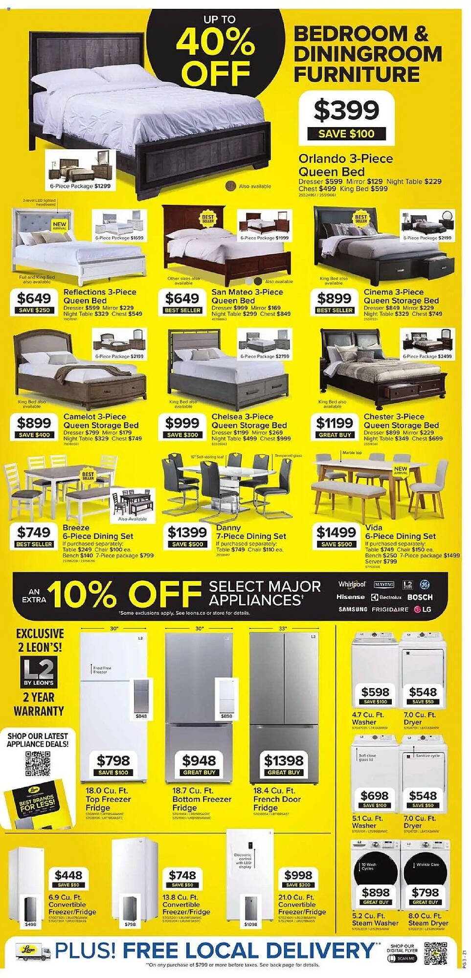 Leon's flyer