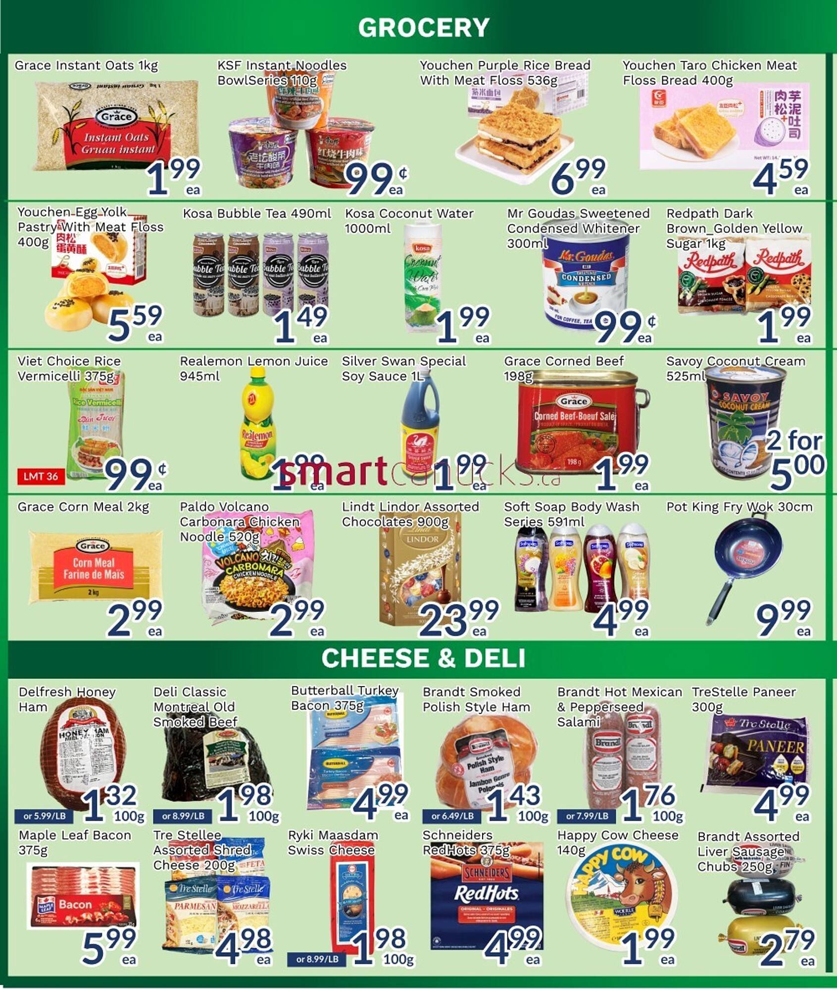 Oceans Fresh Food Market flyer (2026-03-13 - 2026-03-19) | 2