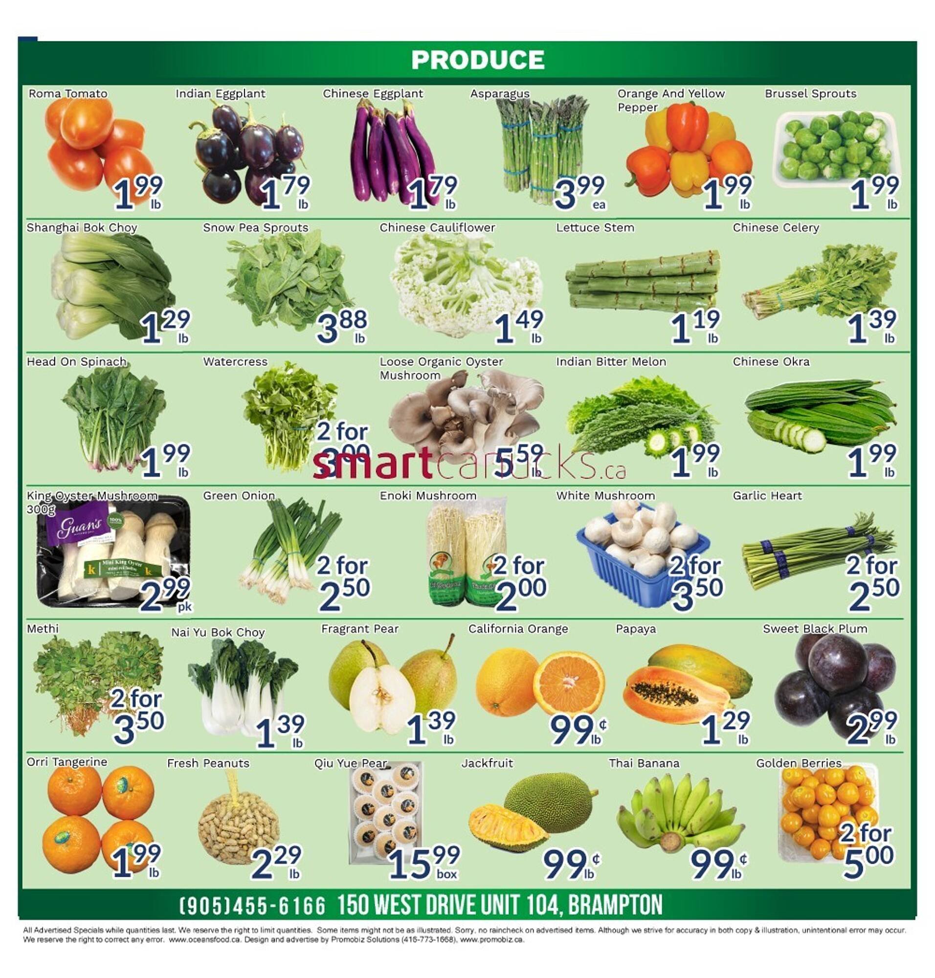 Oceans Fresh Food Market flyer (2026-03-13 - 2026-03-19) | 3
