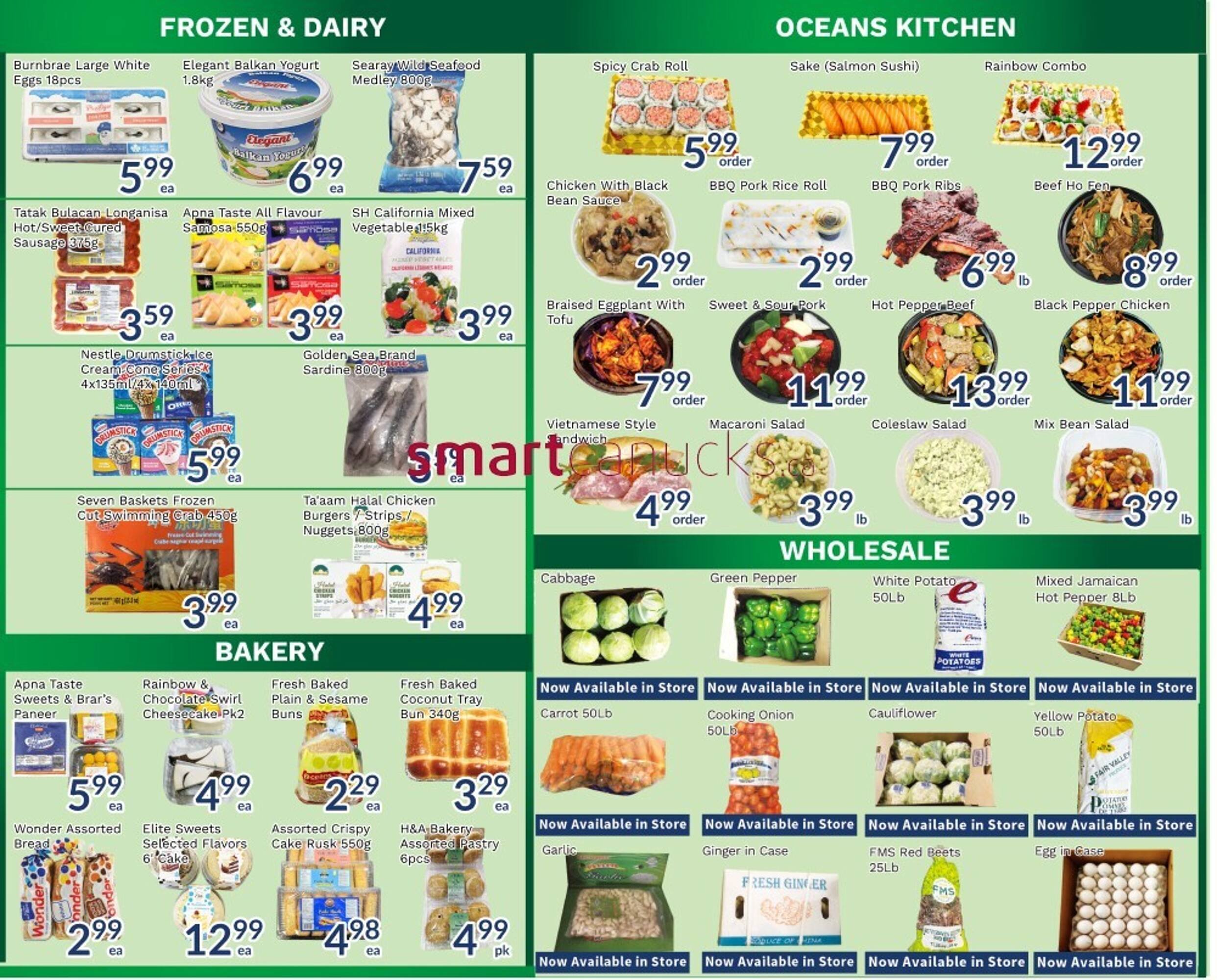 Oceans Fresh Food Market flyer (2026-03-13 - 2026-03-19) | 4