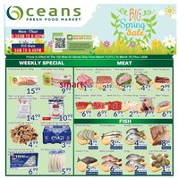 Oceans Fresh Food Market flyer (2026-03-13 - 2026-03-19)