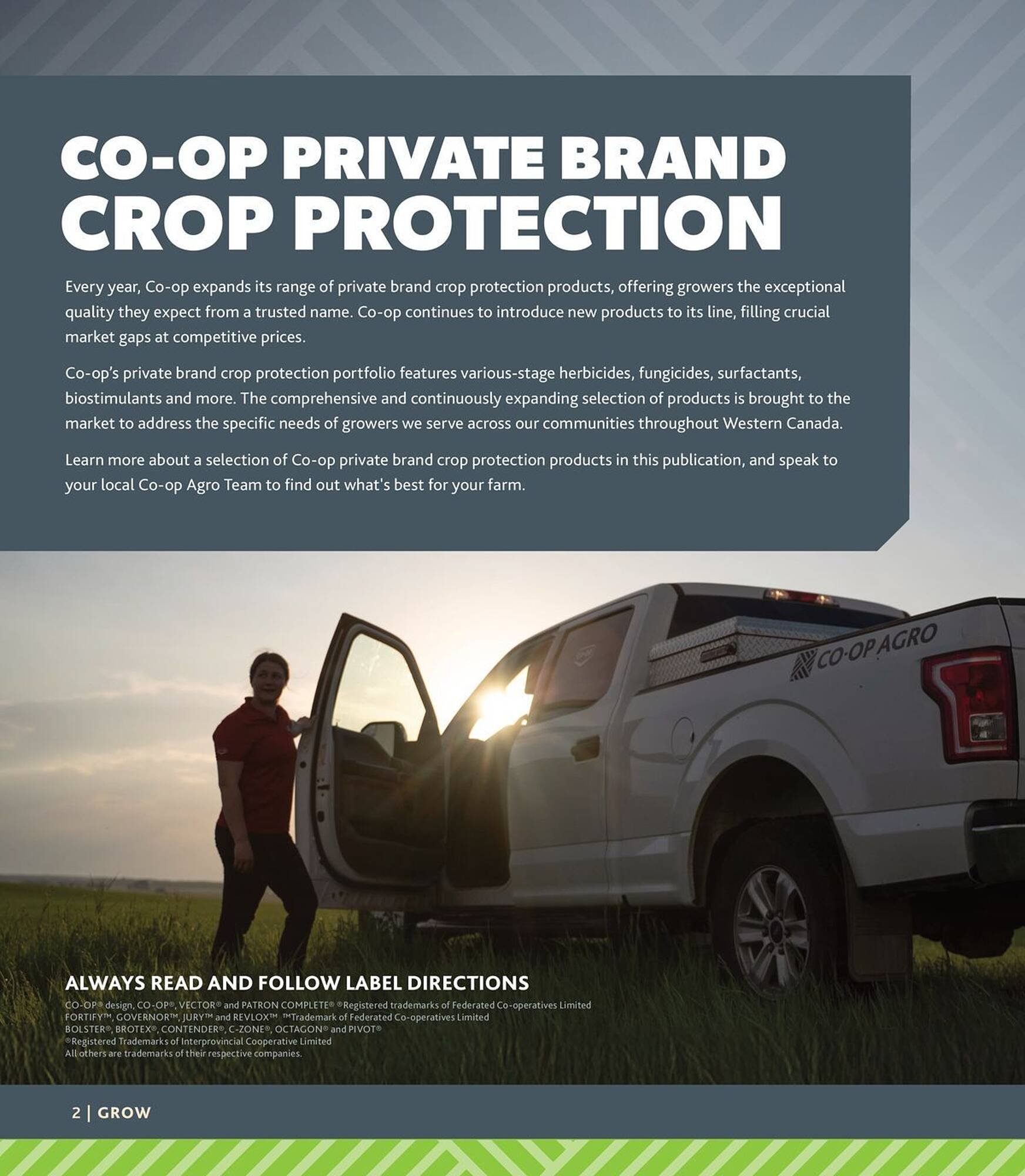 Co-Op Food flyer